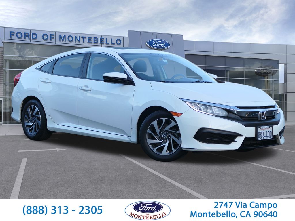 2018 Honda Civic Sedan