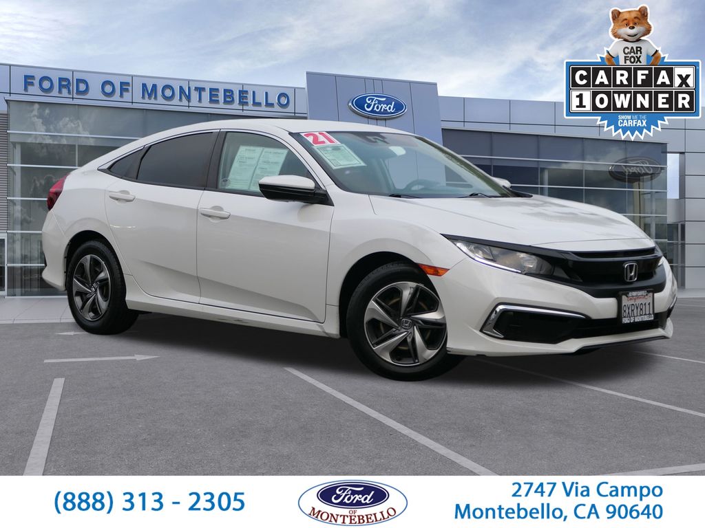 2021 Honda Civic Sedan