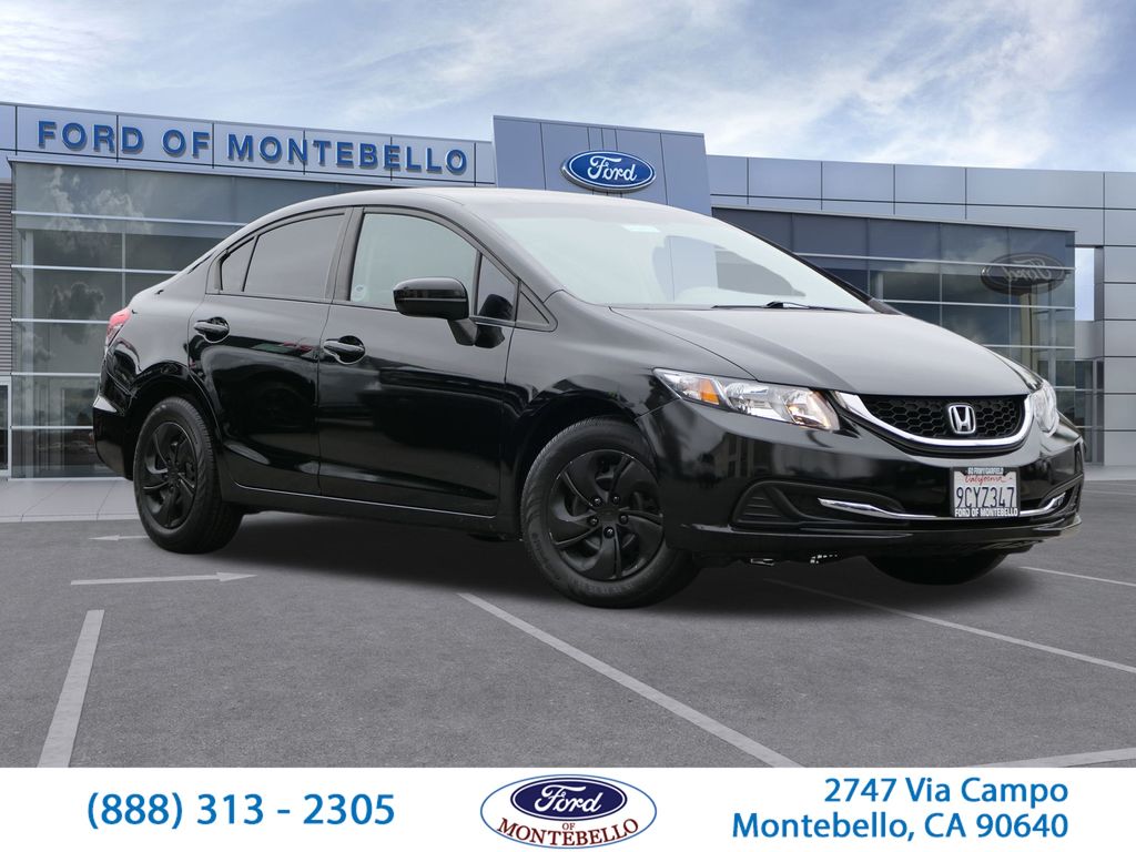 2015 Honda Civic Sedan
