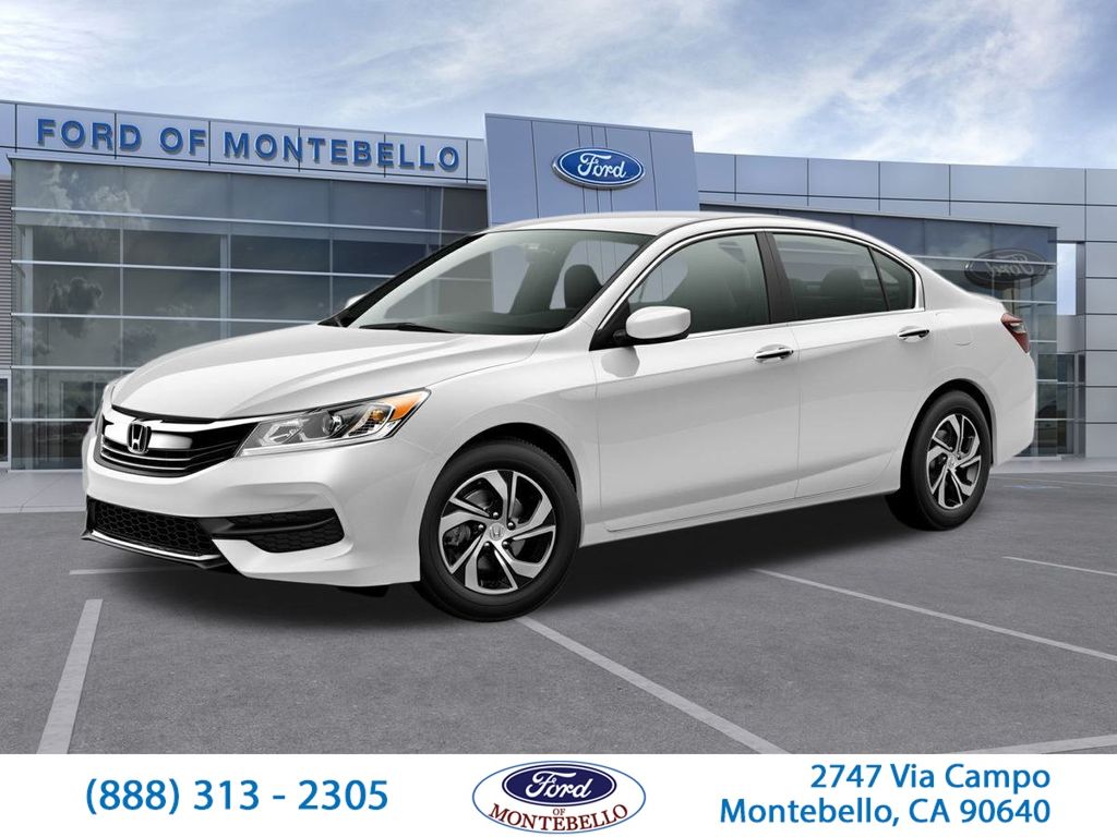 2017 Honda Accord Sedan