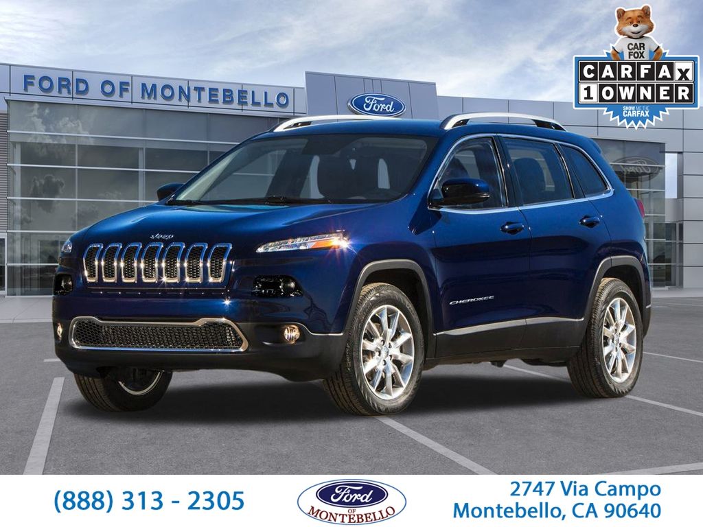 2018 Jeep Cherokee