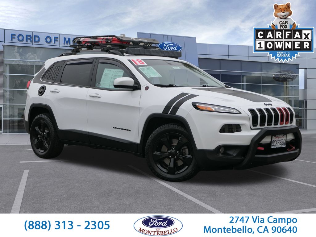 2018 Jeep Cherokee