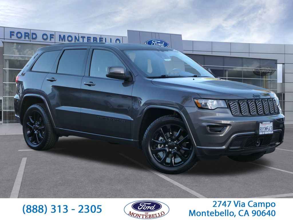 2021 Jeep Grand Cherokee
