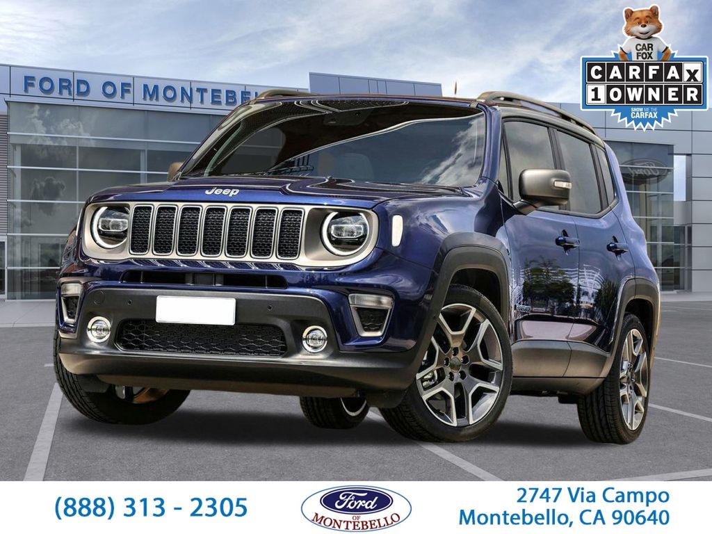 2019 Jeep Renegade