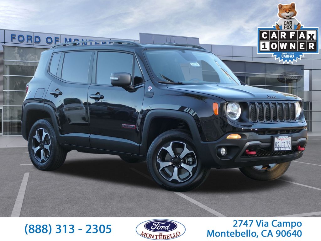 2019 Jeep Renegade