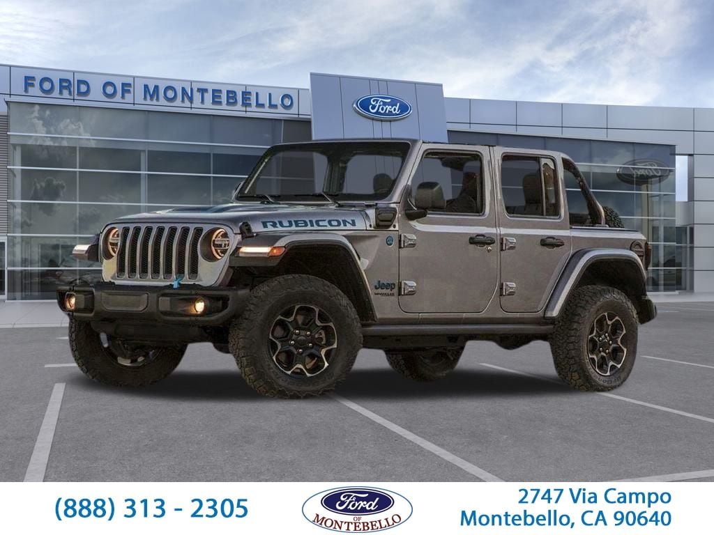 2022 Jeep Wrangler 4xe
