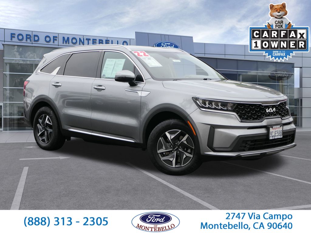 2022 Kia Sorento Hybrid
