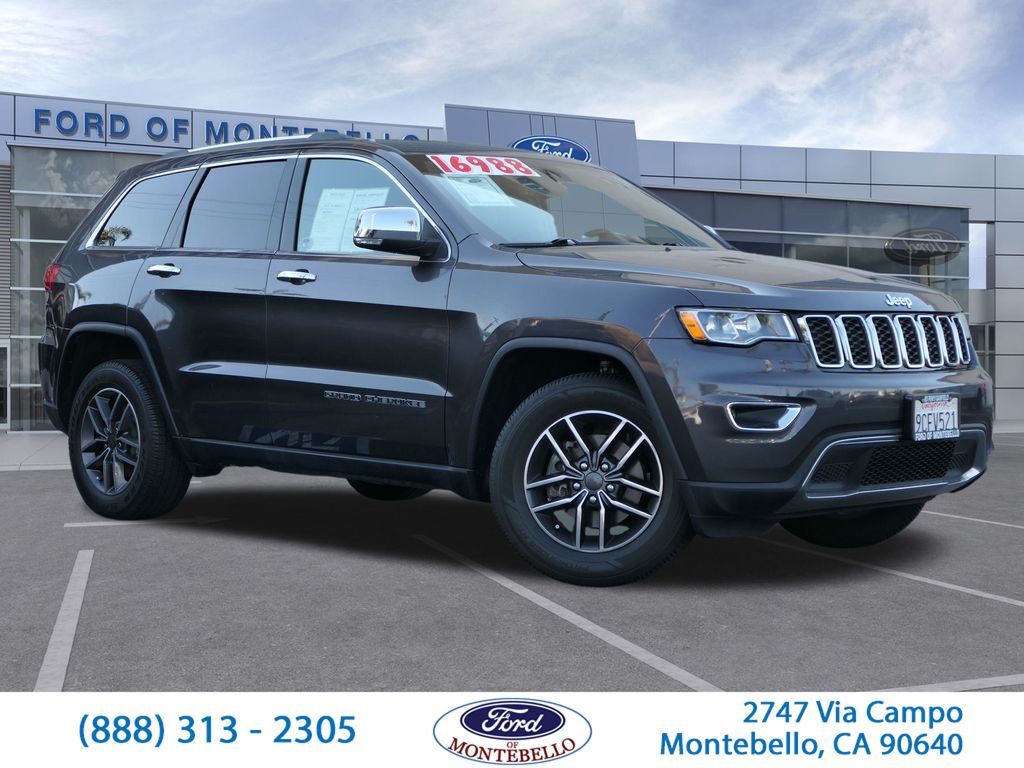 2019 Jeep Grand Cherokee