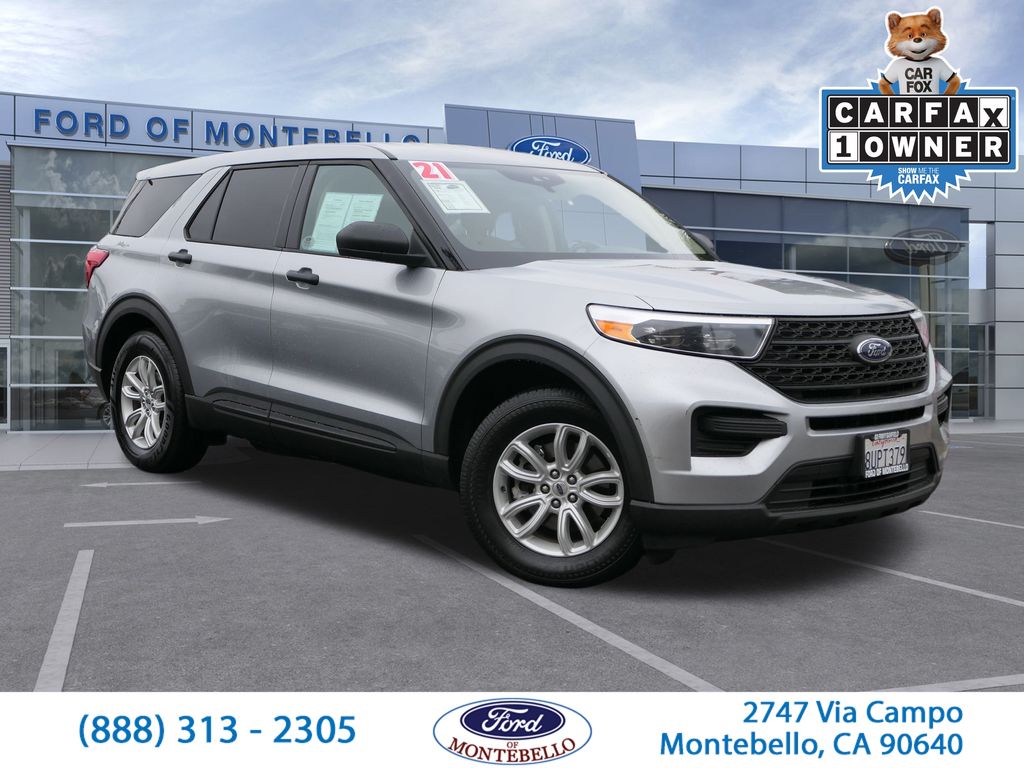 2021 Ford Explorer