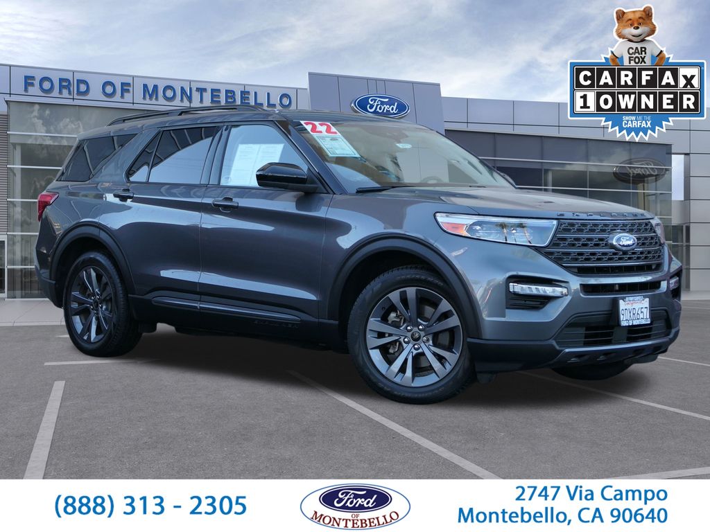 2022 Ford Explorer