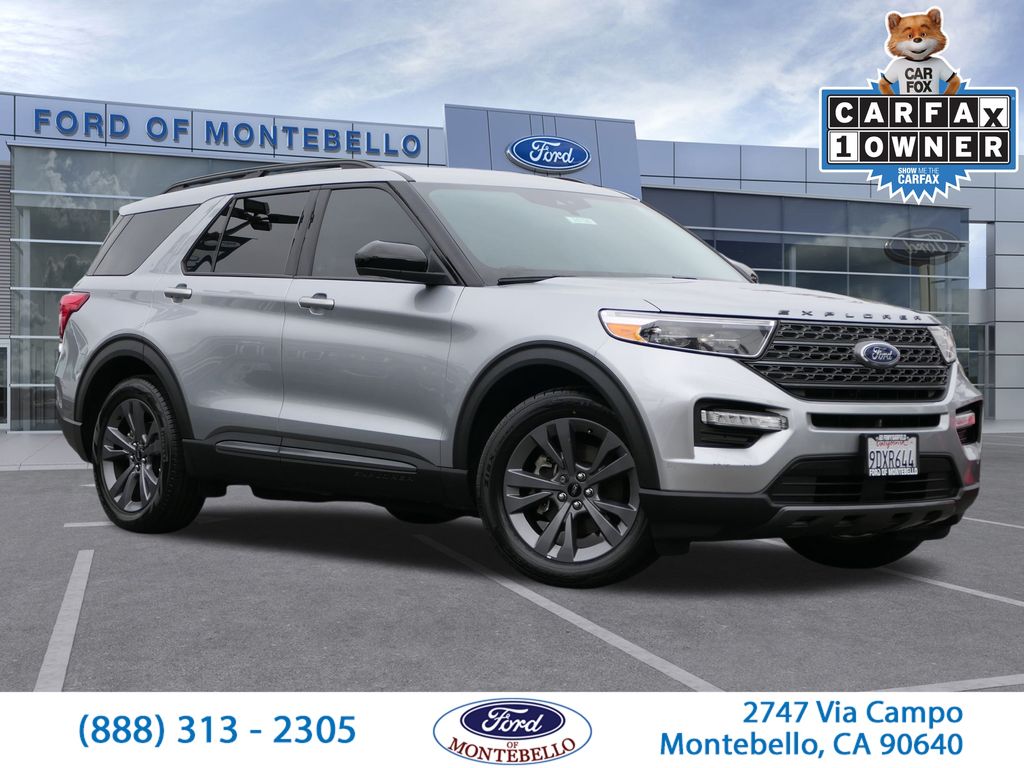 2022 Ford Explorer