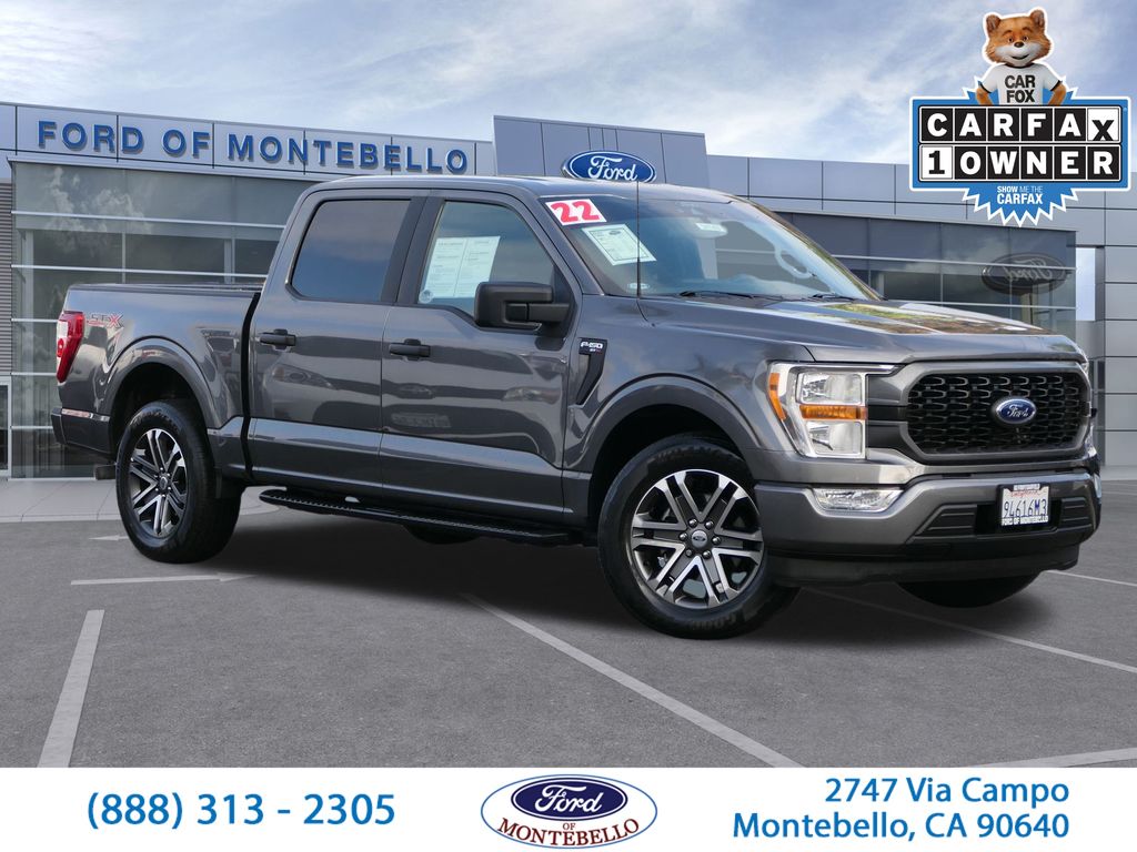 2022 Ford F-150