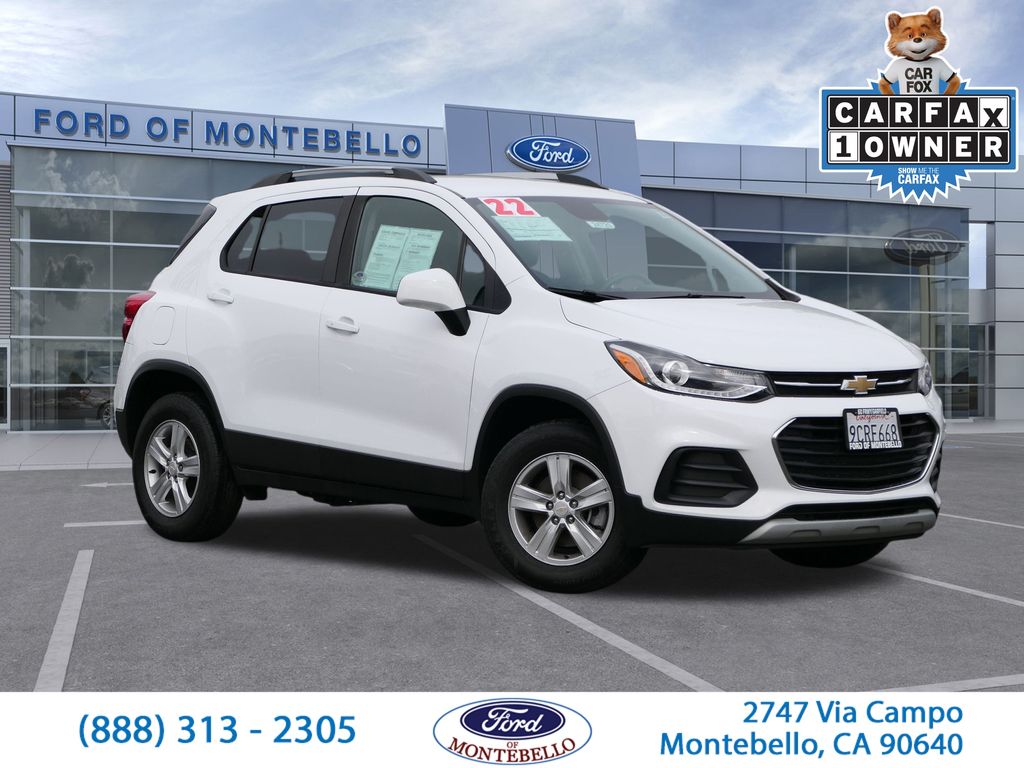 2022 Chevrolet TRAX