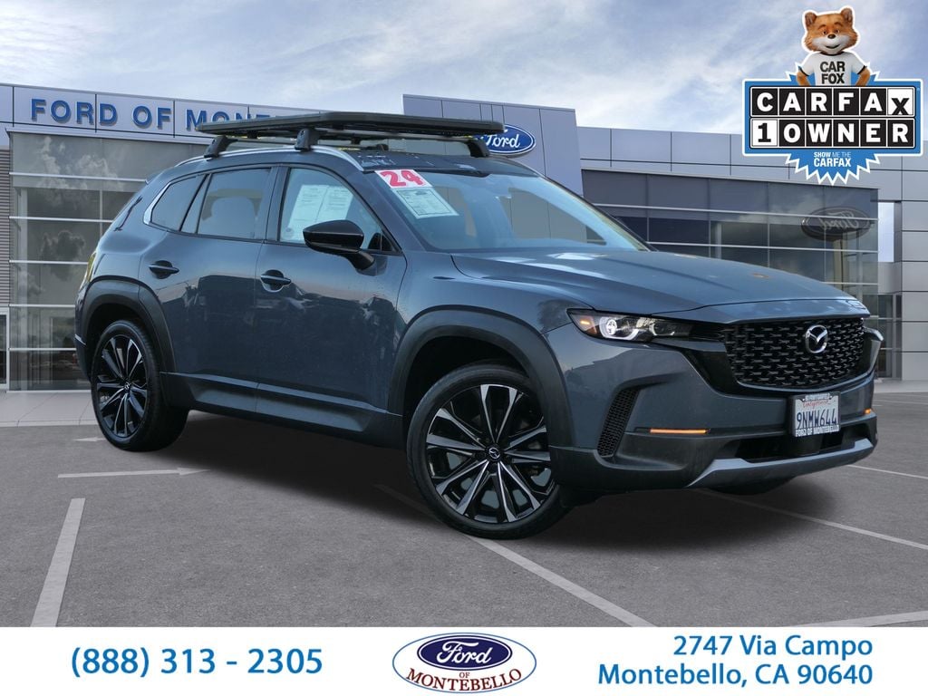 2024 Mazda Cx-50