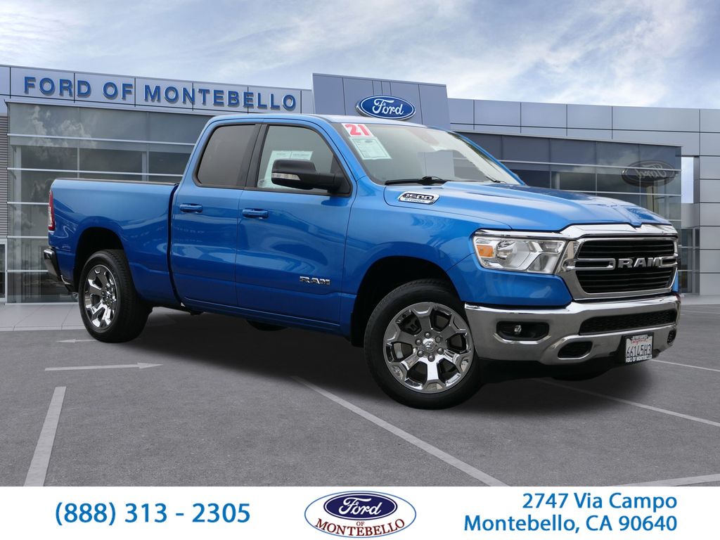 2021 RAM 1500
