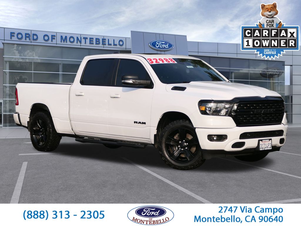 2022 RAM 1500