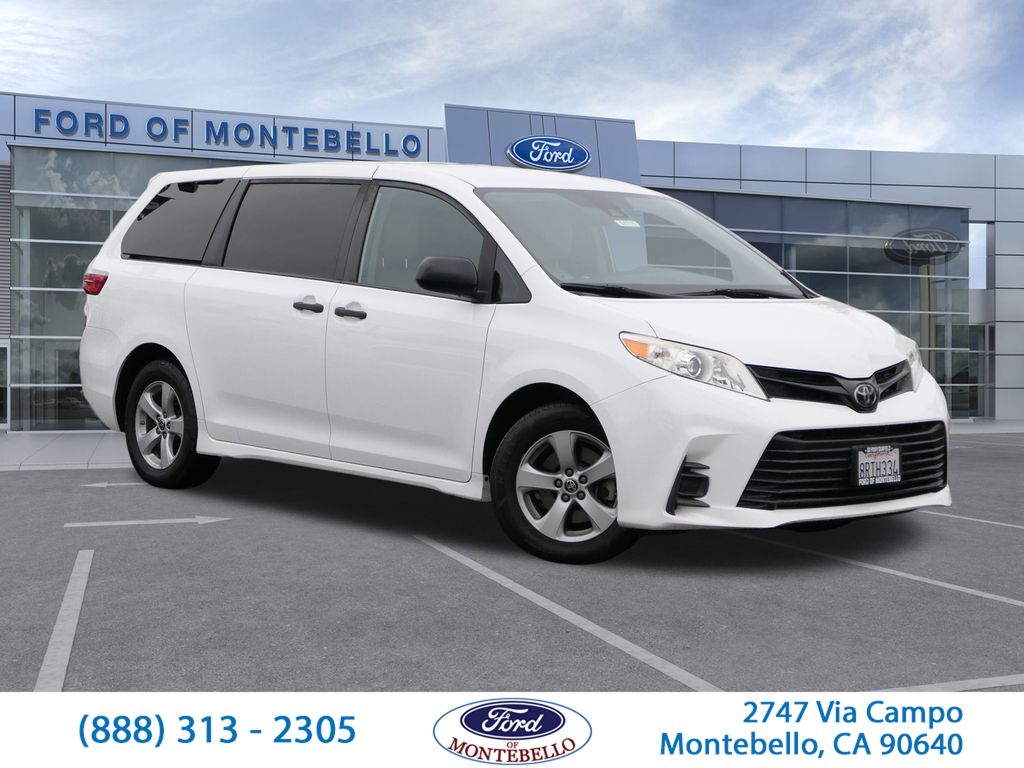 2020 Toyota Sienna