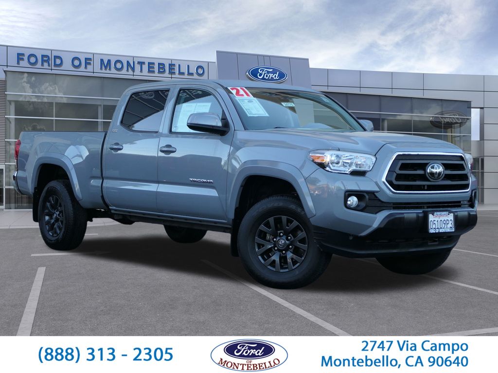 2021 Toyota Tacoma 2wd