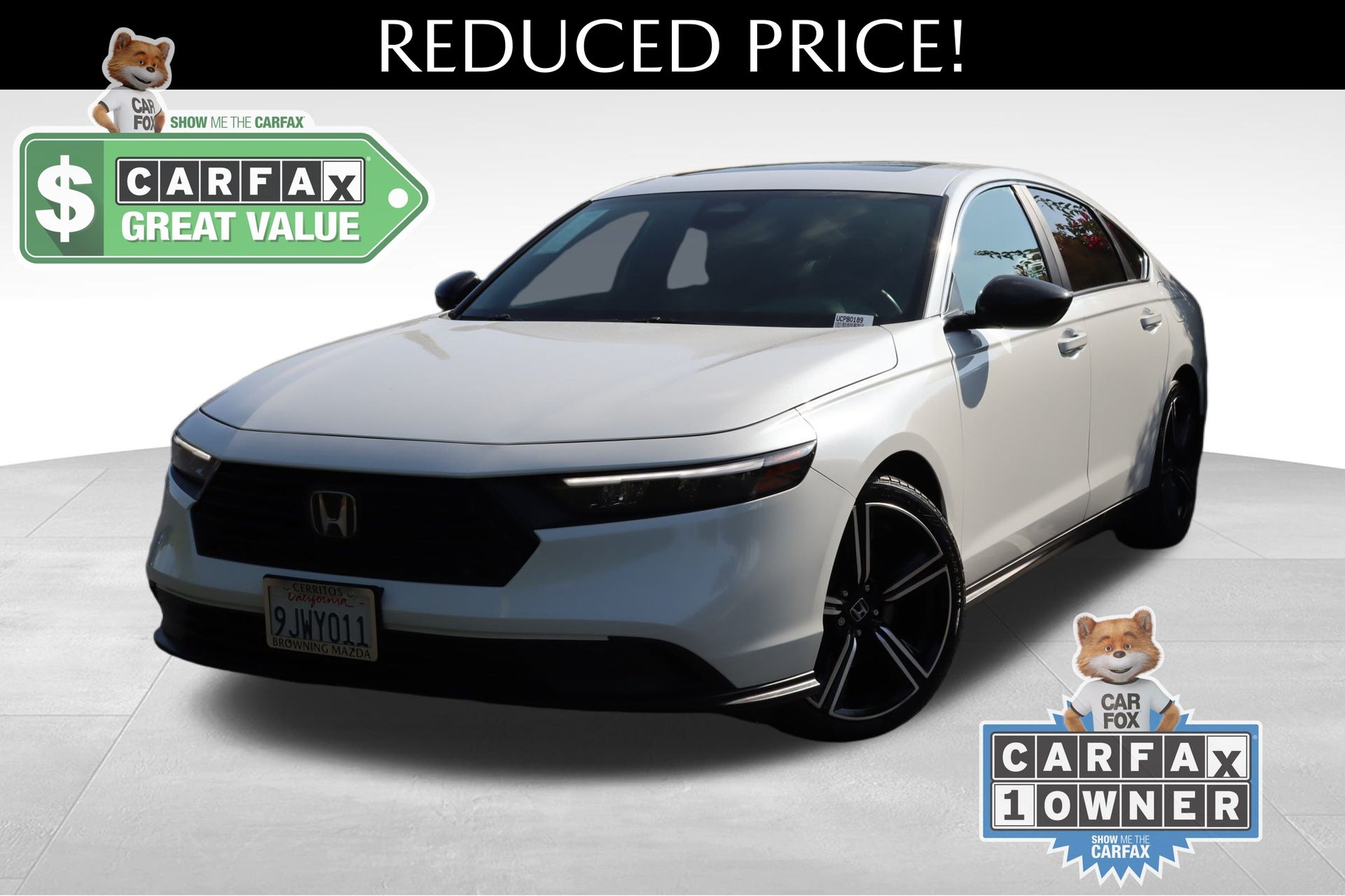 2024 Honda Accord Hybrid