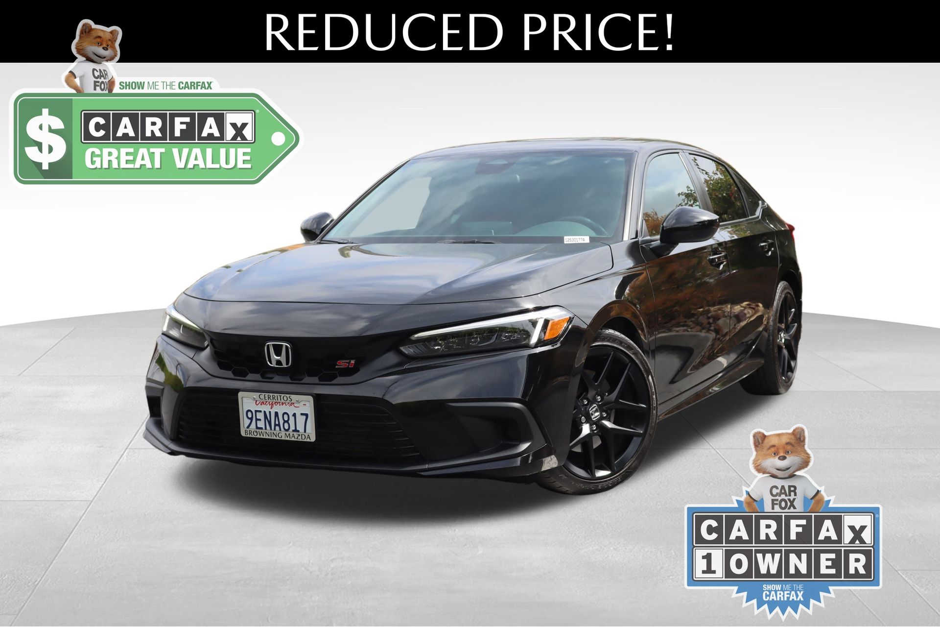 2023 Honda Civic Si