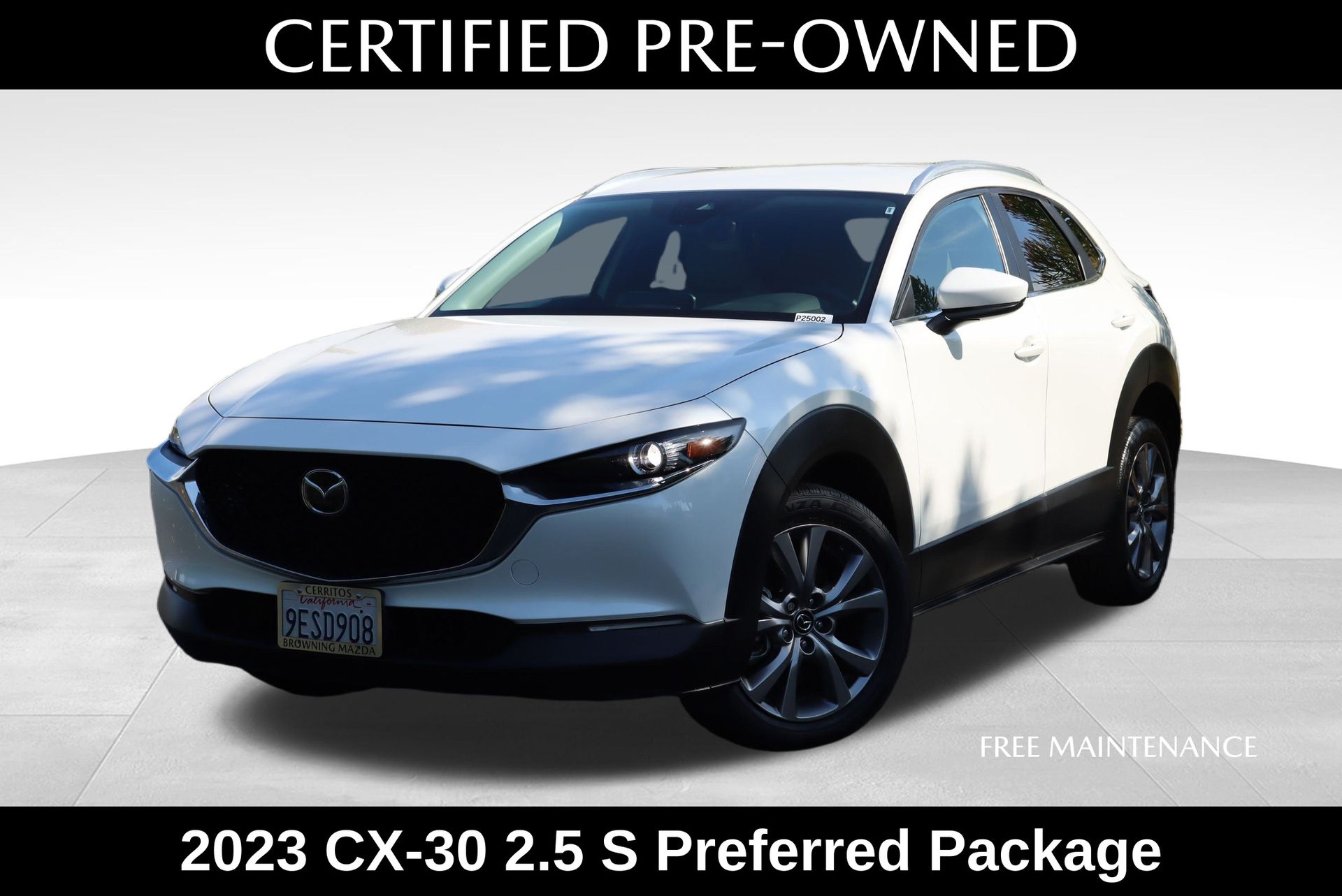 2023 Mazda Cx-30