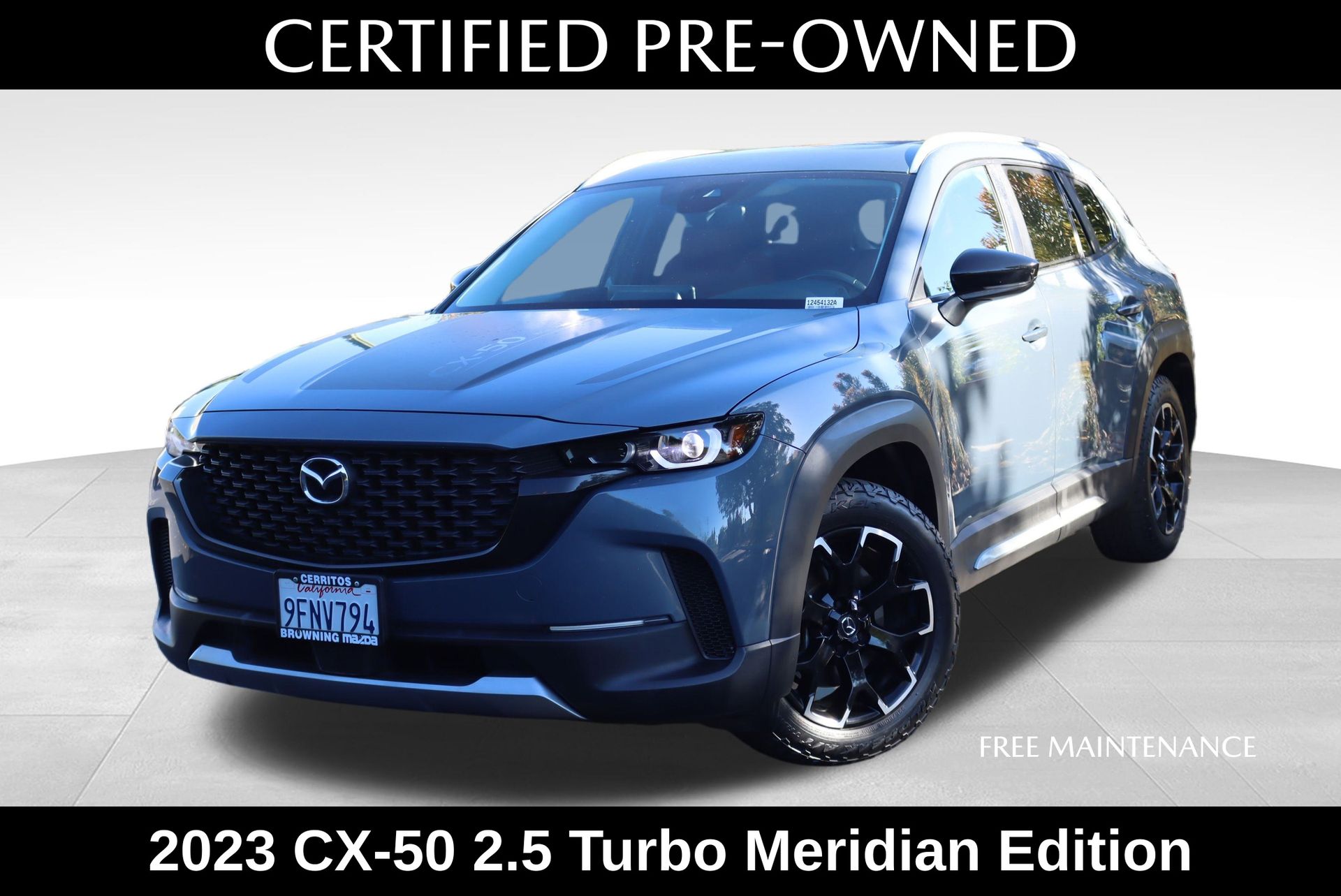 2023 Mazda Cx-50