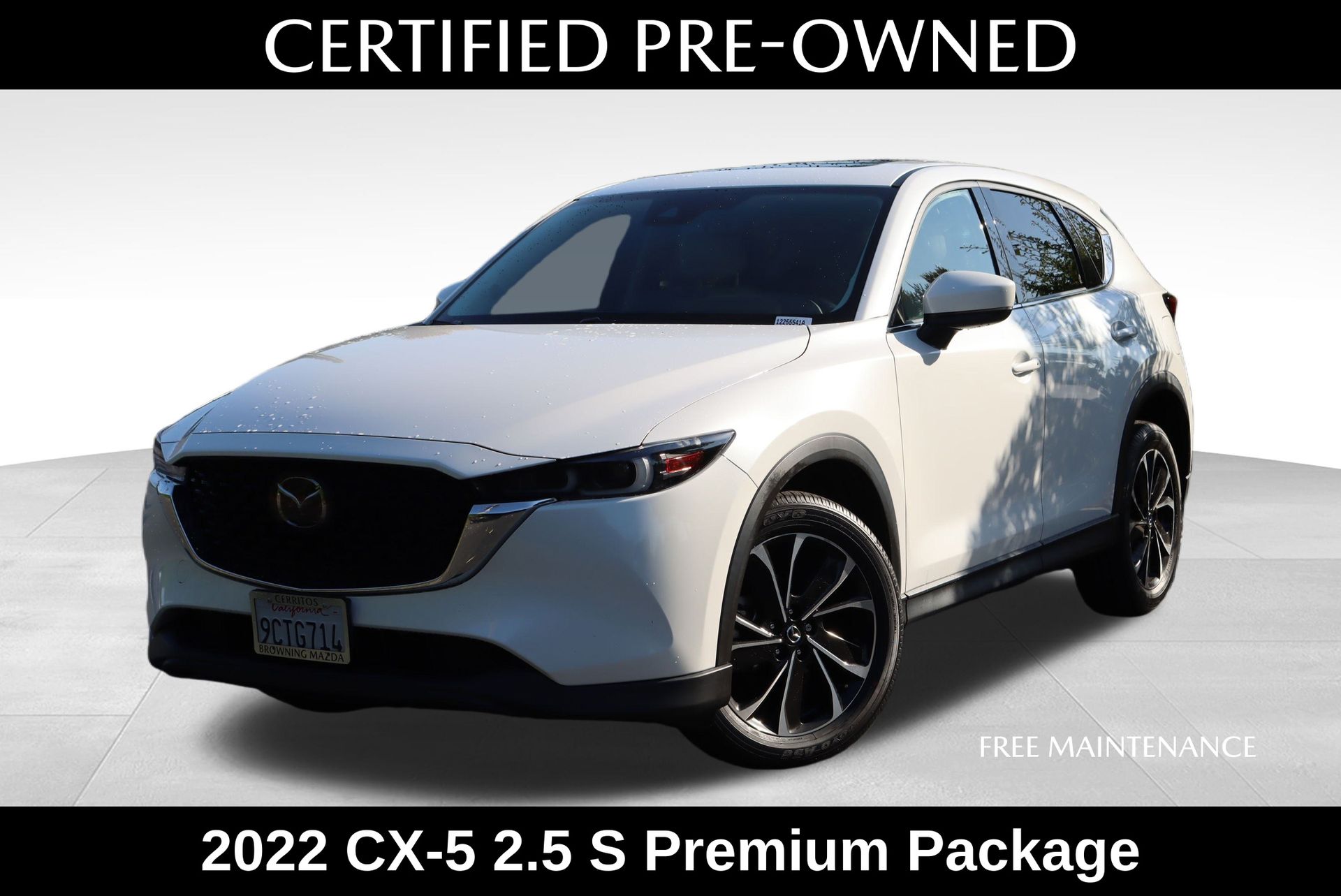 2022 Mazda CX-5