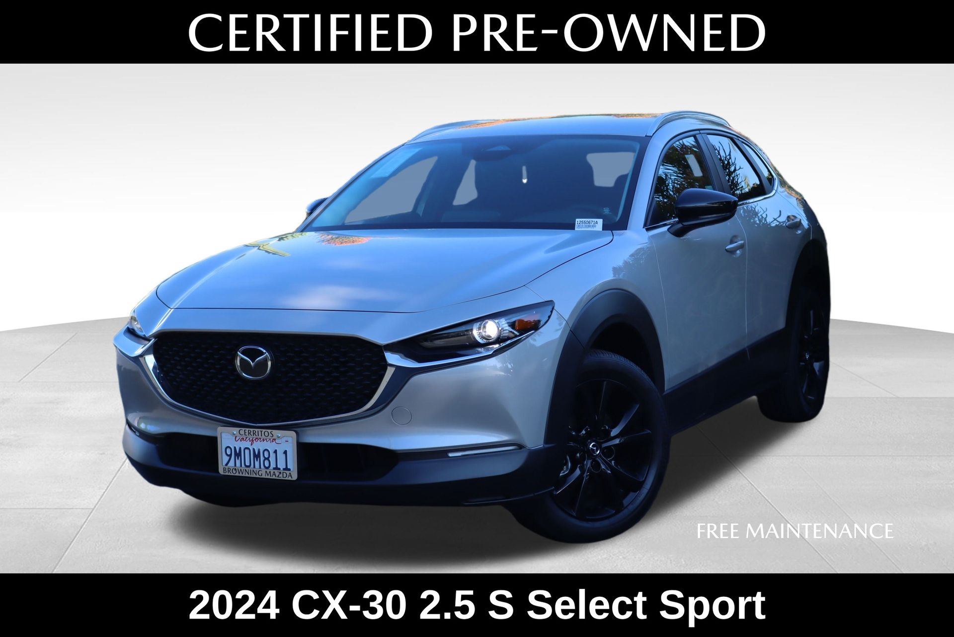 2024 Mazda CX-30 2.5 S Select Sport