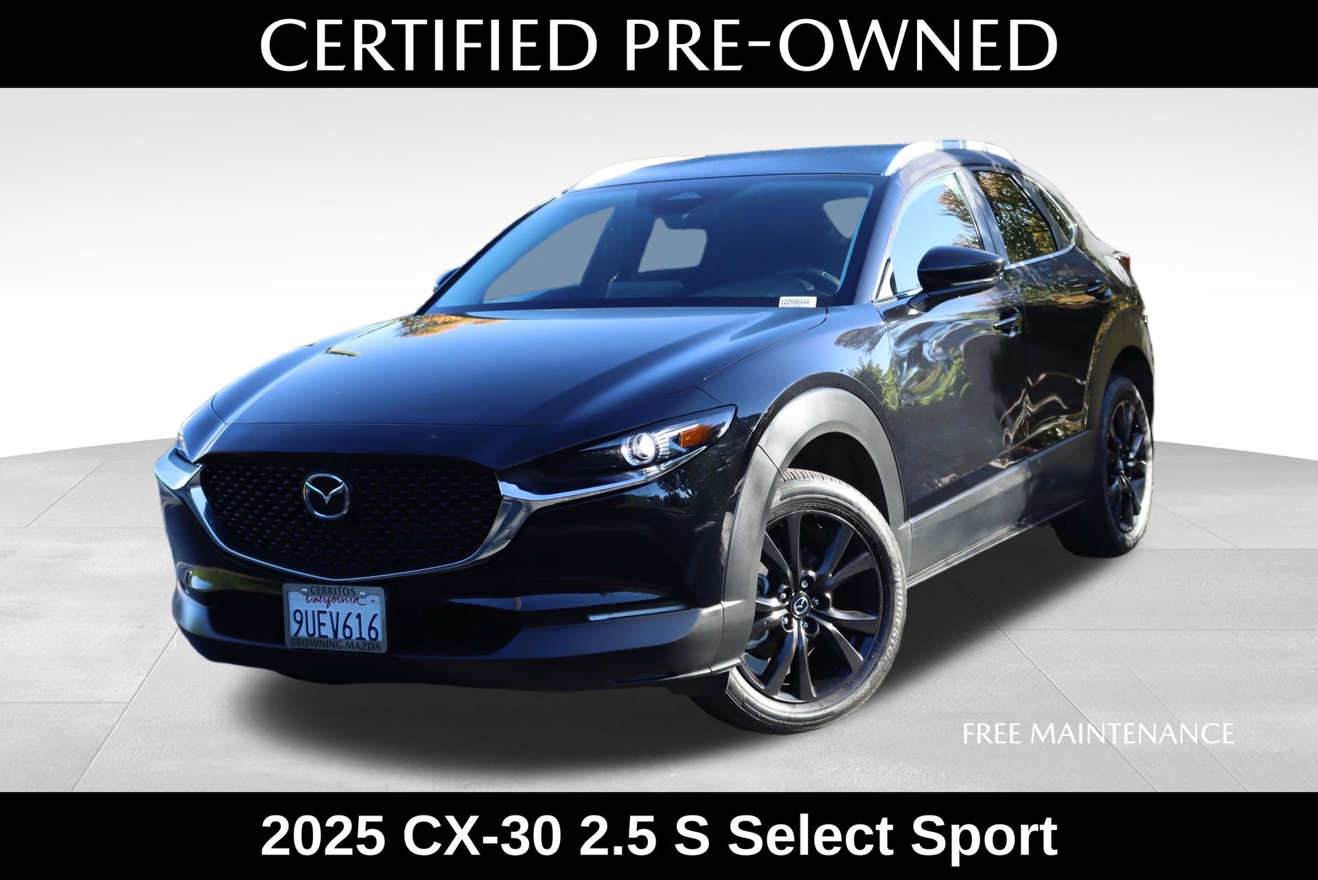 2025 Mazda Cx-30