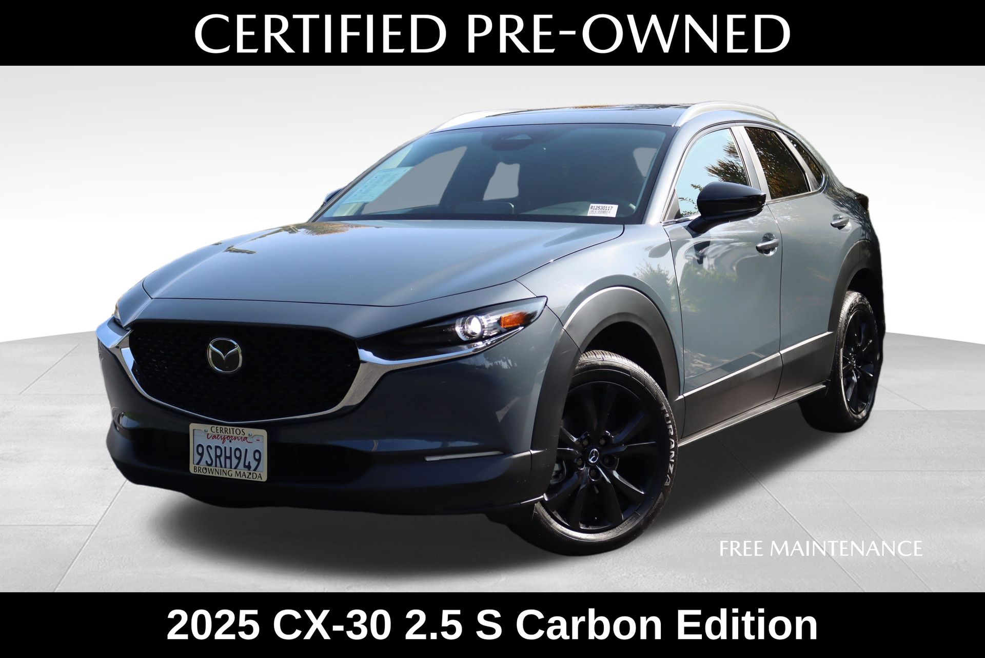 2025 Mazda Cx-30