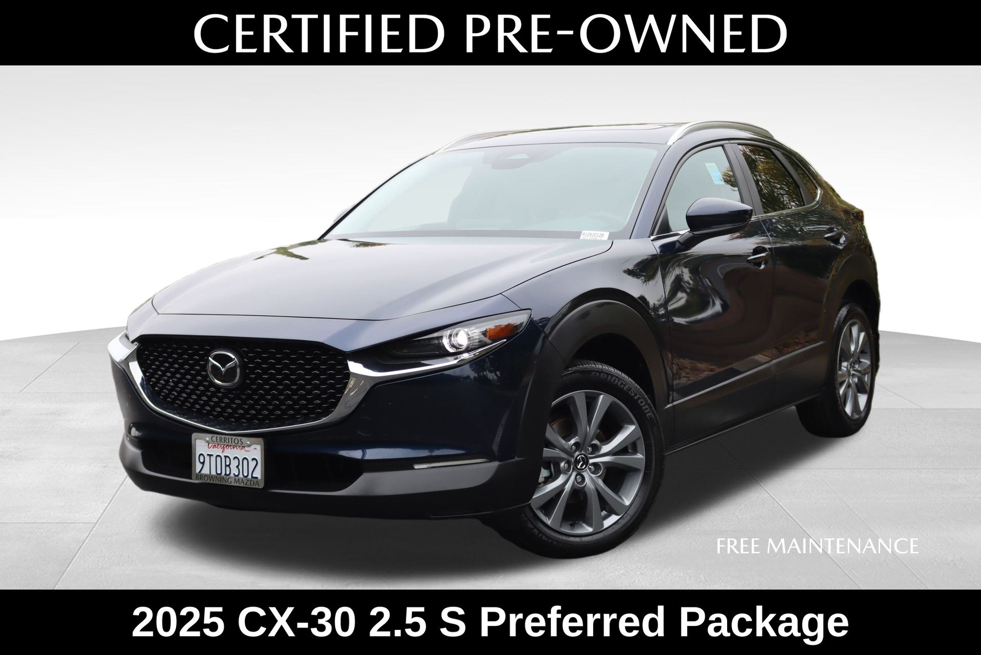 2025 Mazda Cx-30