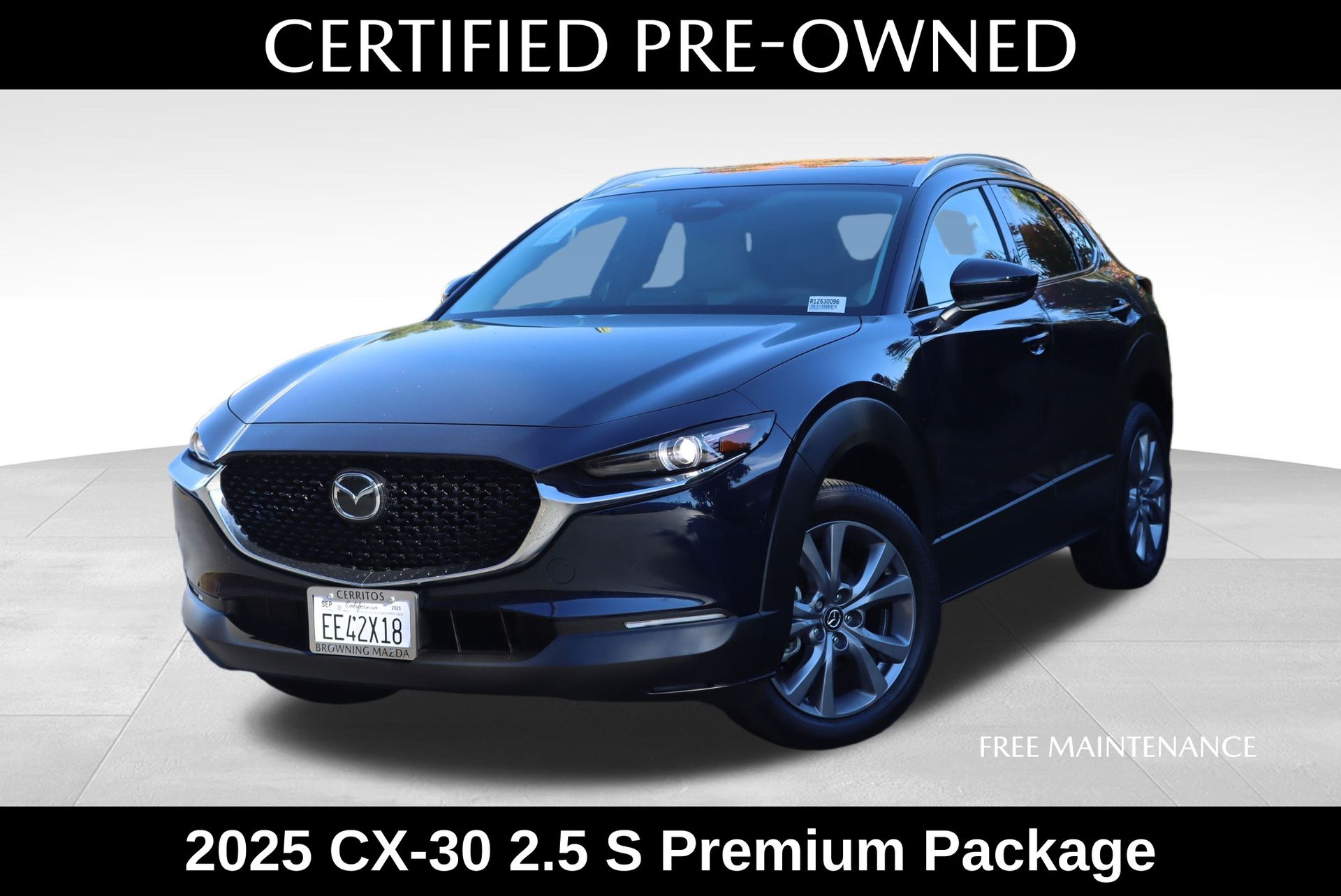 2025 Mazda CX-30
