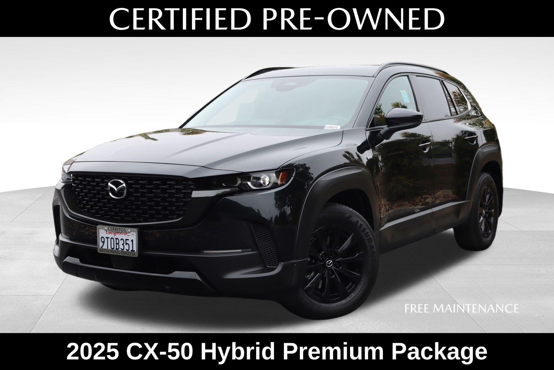 2025 Mazda Cx-50 Hybrid