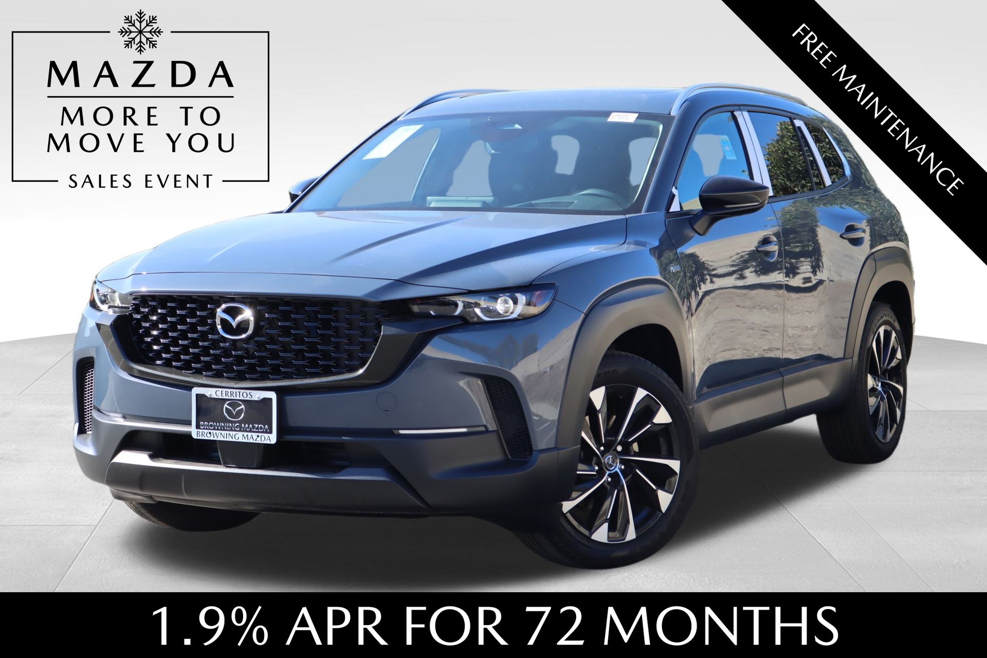 2025 Mazda Cx-50 Hybrid