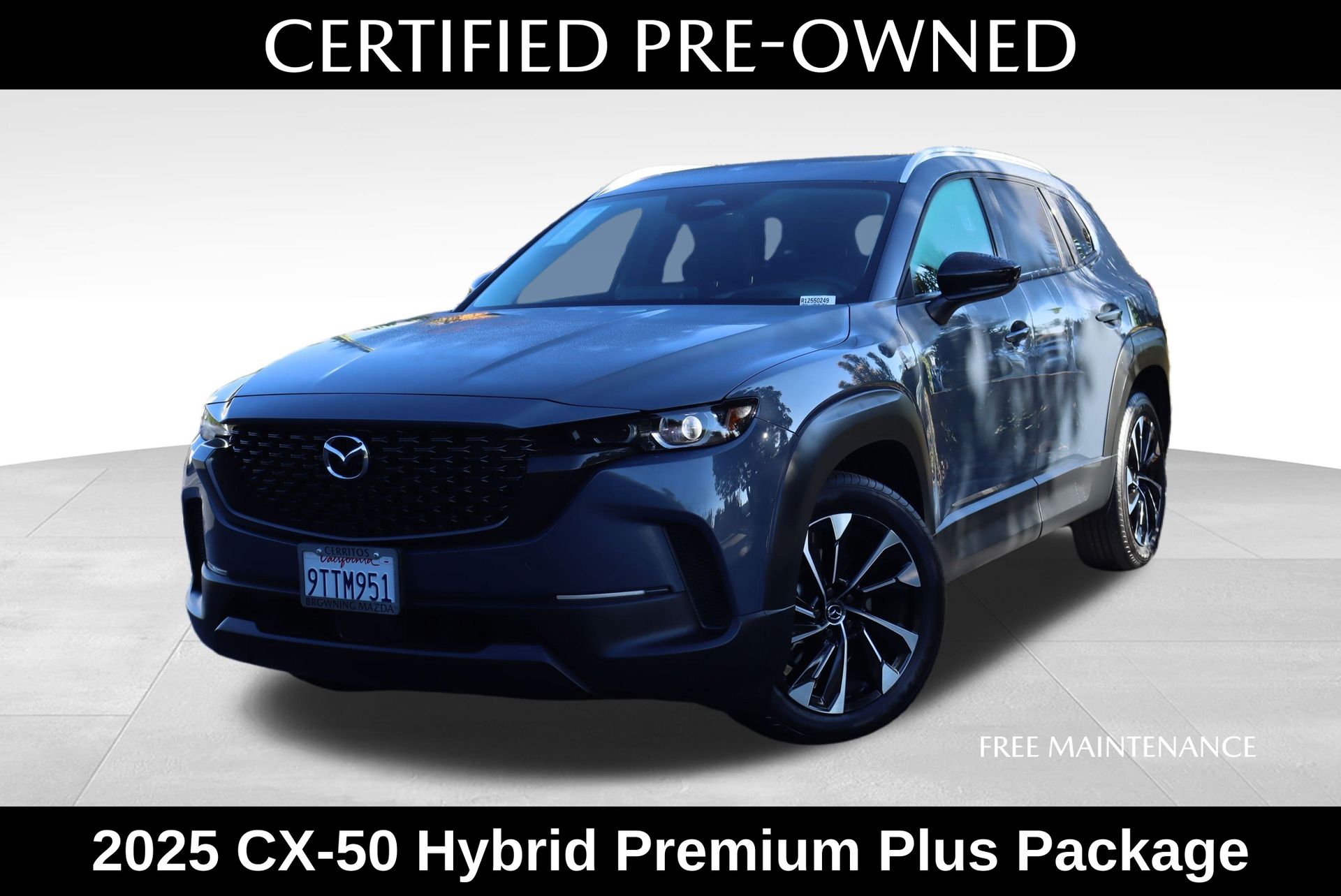 2025 Mazda Cx-50 Hybrid