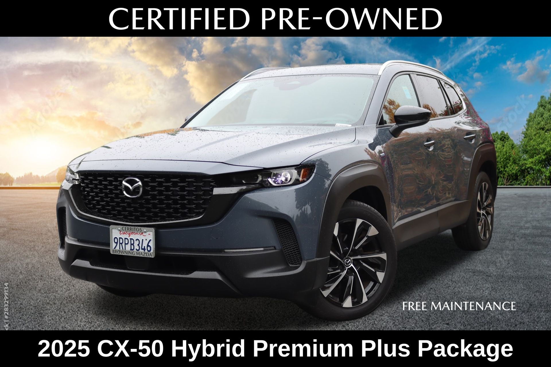 2025 Mazda Cx-50 Hybrid