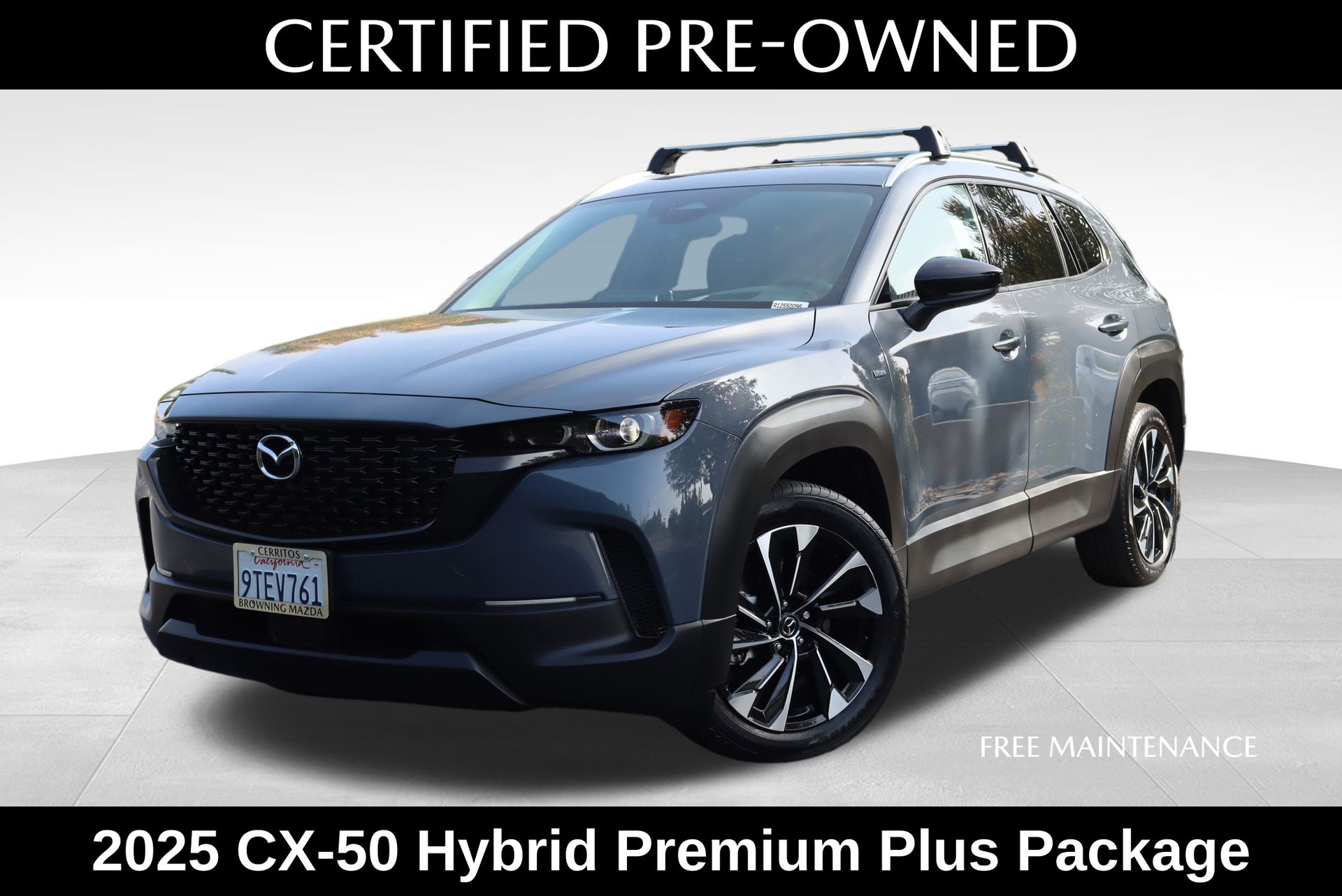 2025 Mazda Cx-50 Hybrid