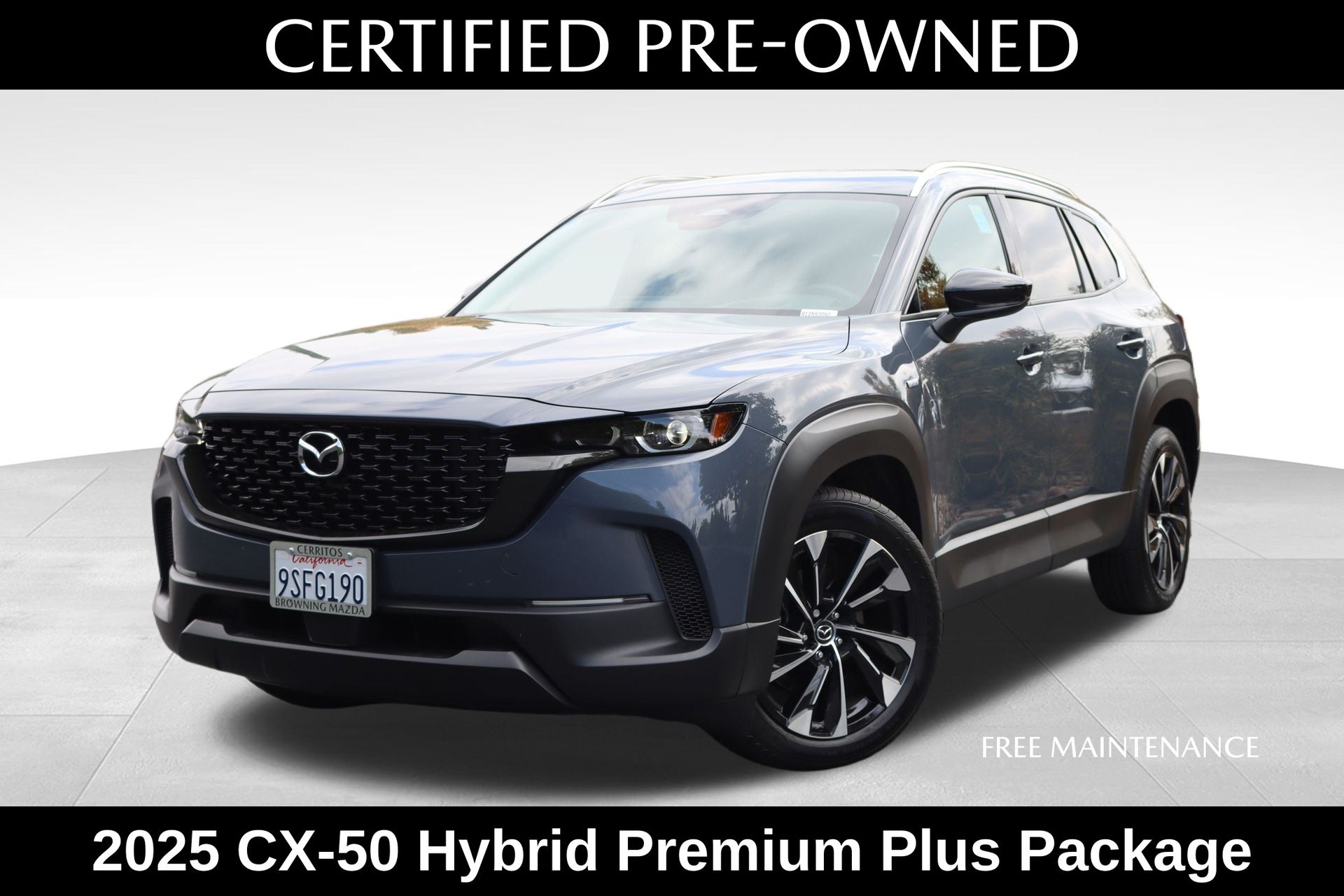 2025 Mazda Cx-50 Hybrid