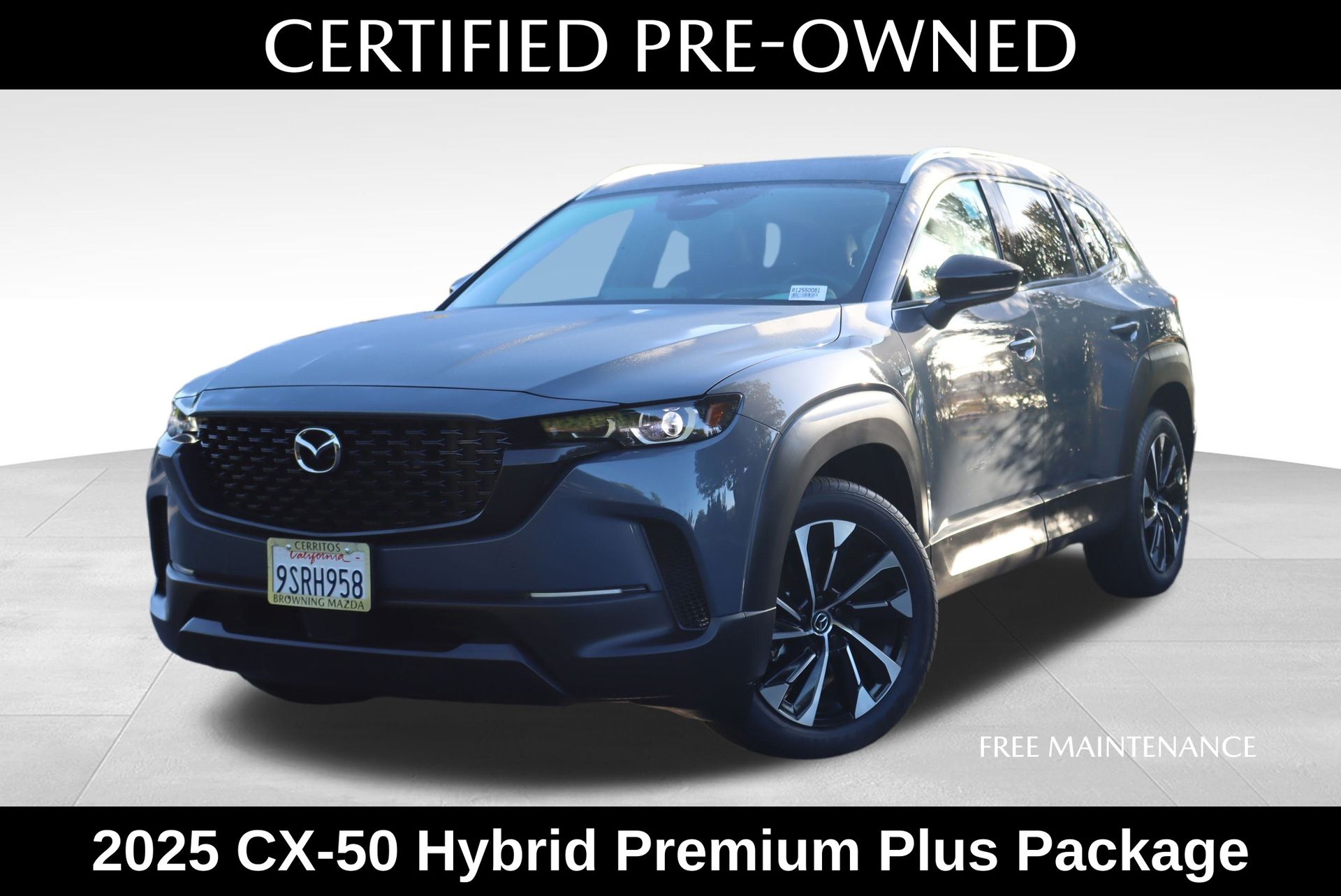 2025 Mazda Cx-50 Hybrid