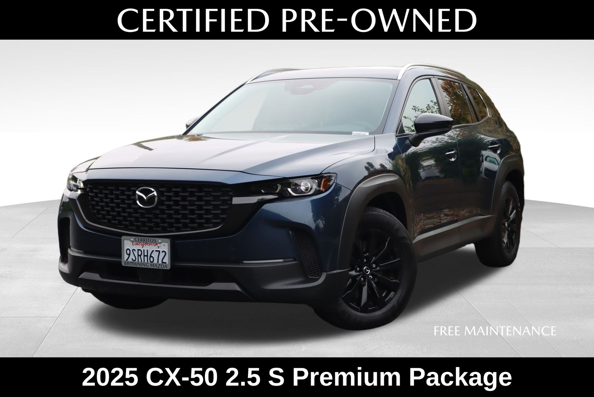 2025 Mazda Cx-50