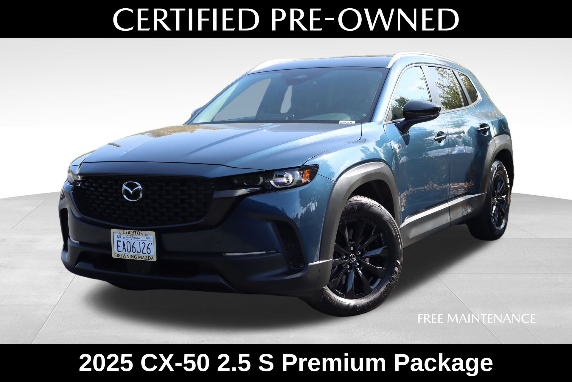 2025 Mazda Cx-50