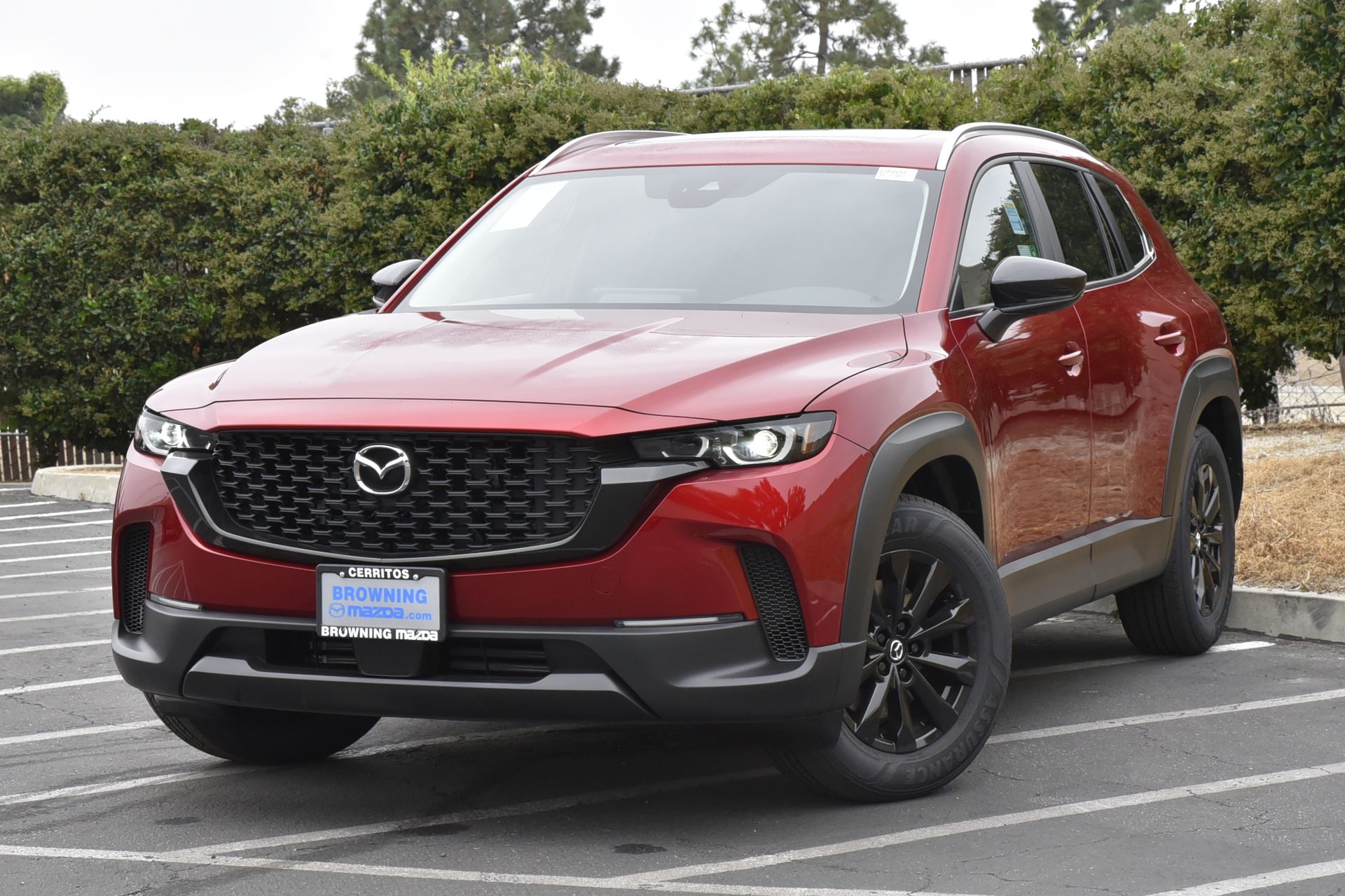 2025 Mazda Cx-50