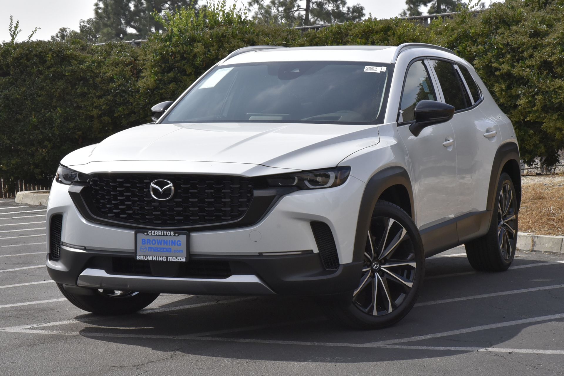 2025 Mazda Cx-50