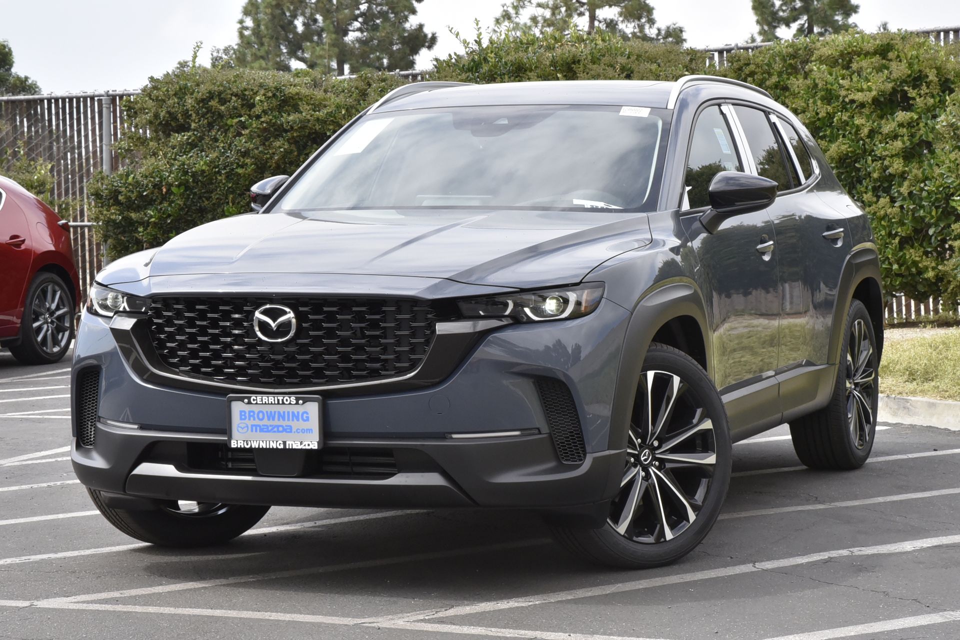 2025 Mazda Cx-50