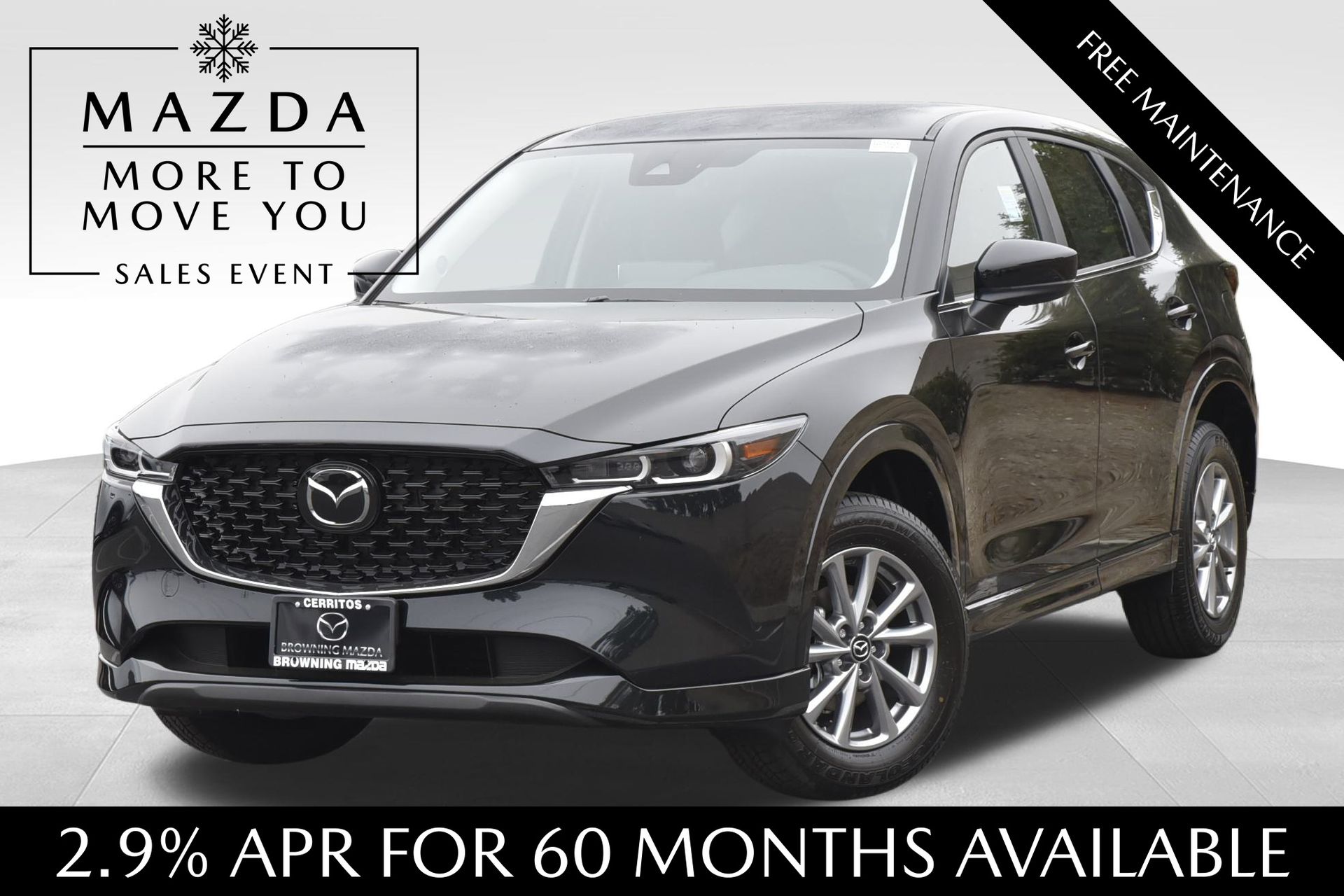 2025 Mazda CX-5