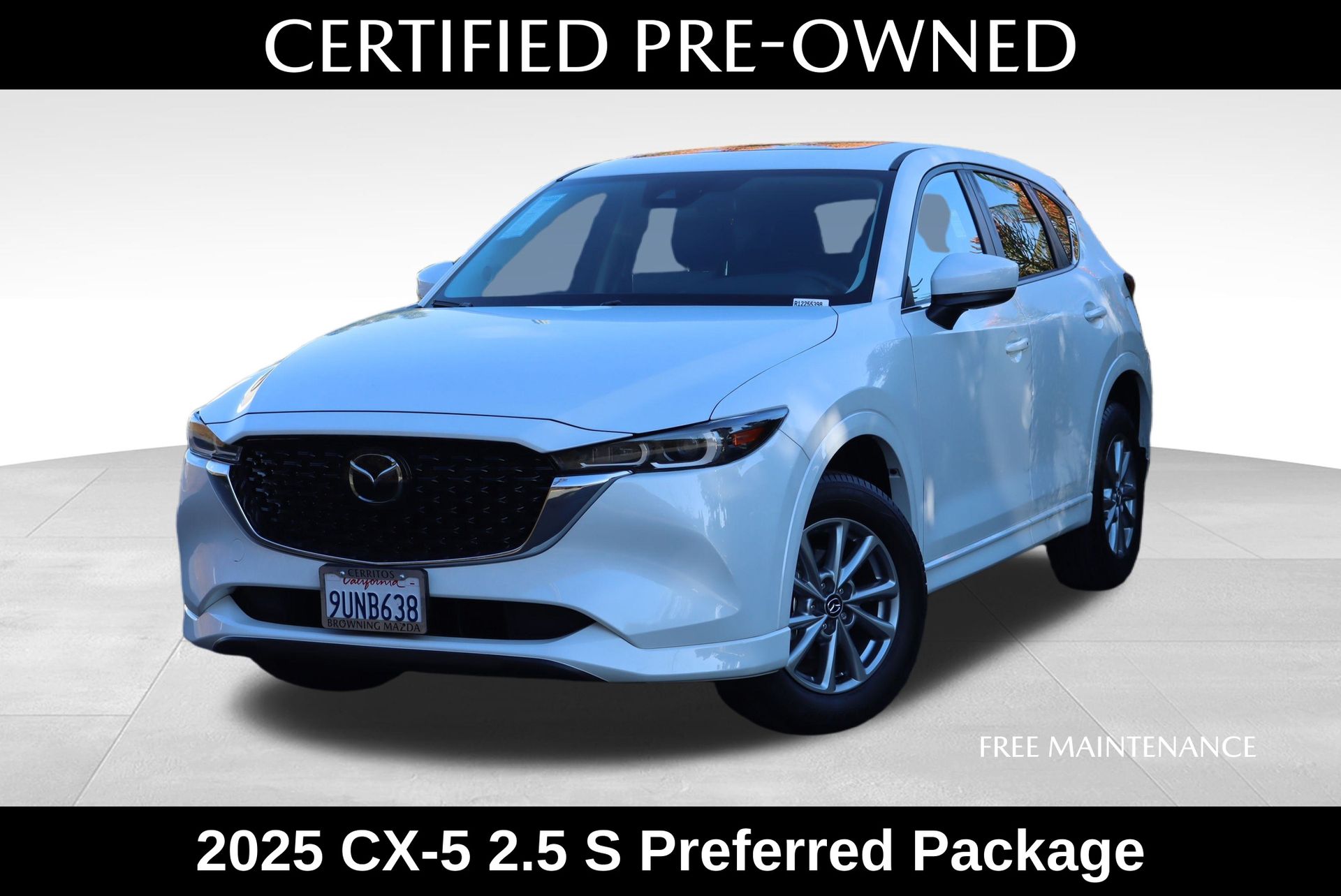 2025 Mazda CX-5 2.5 S Preferred Package