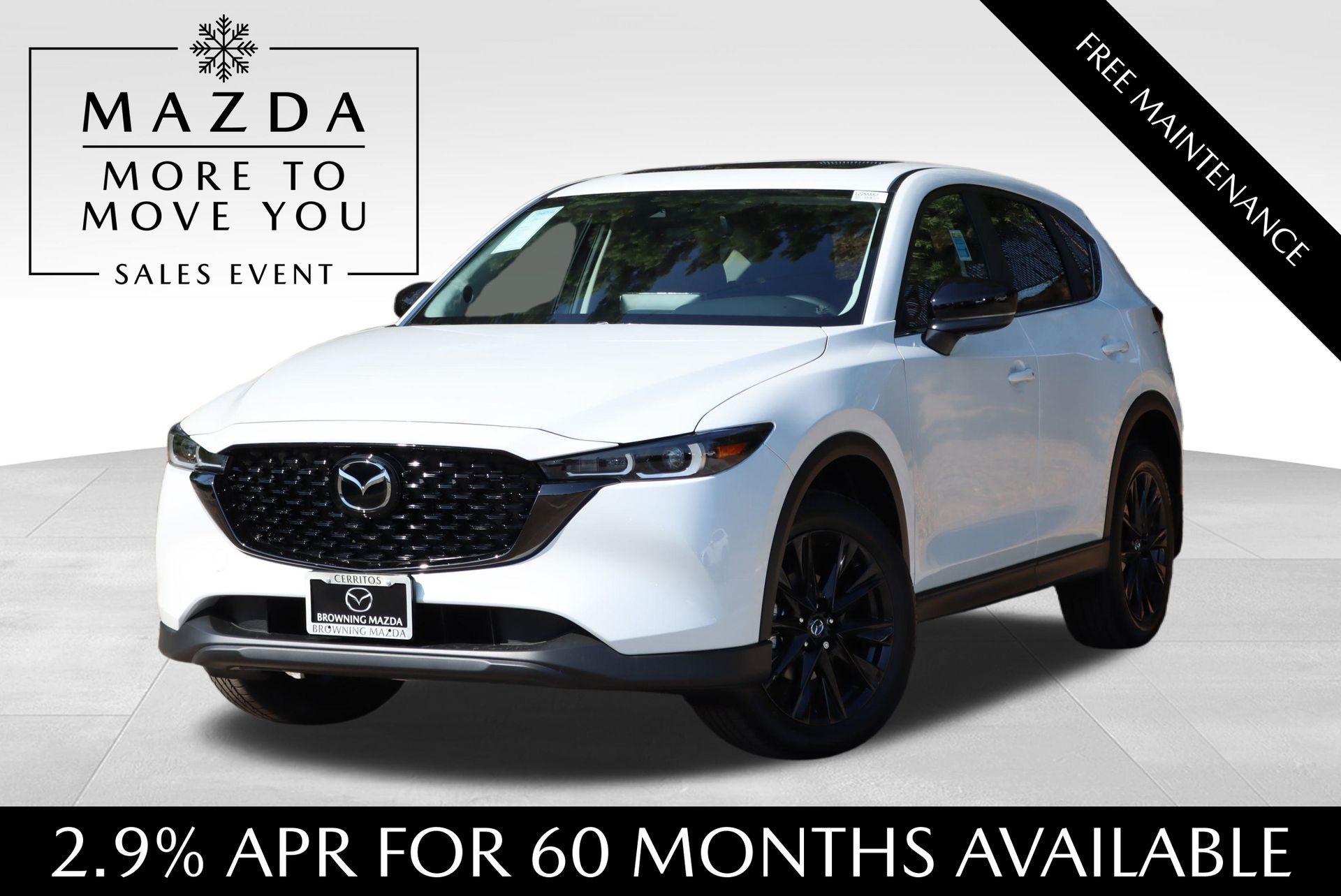 2025 Mazda CX-5