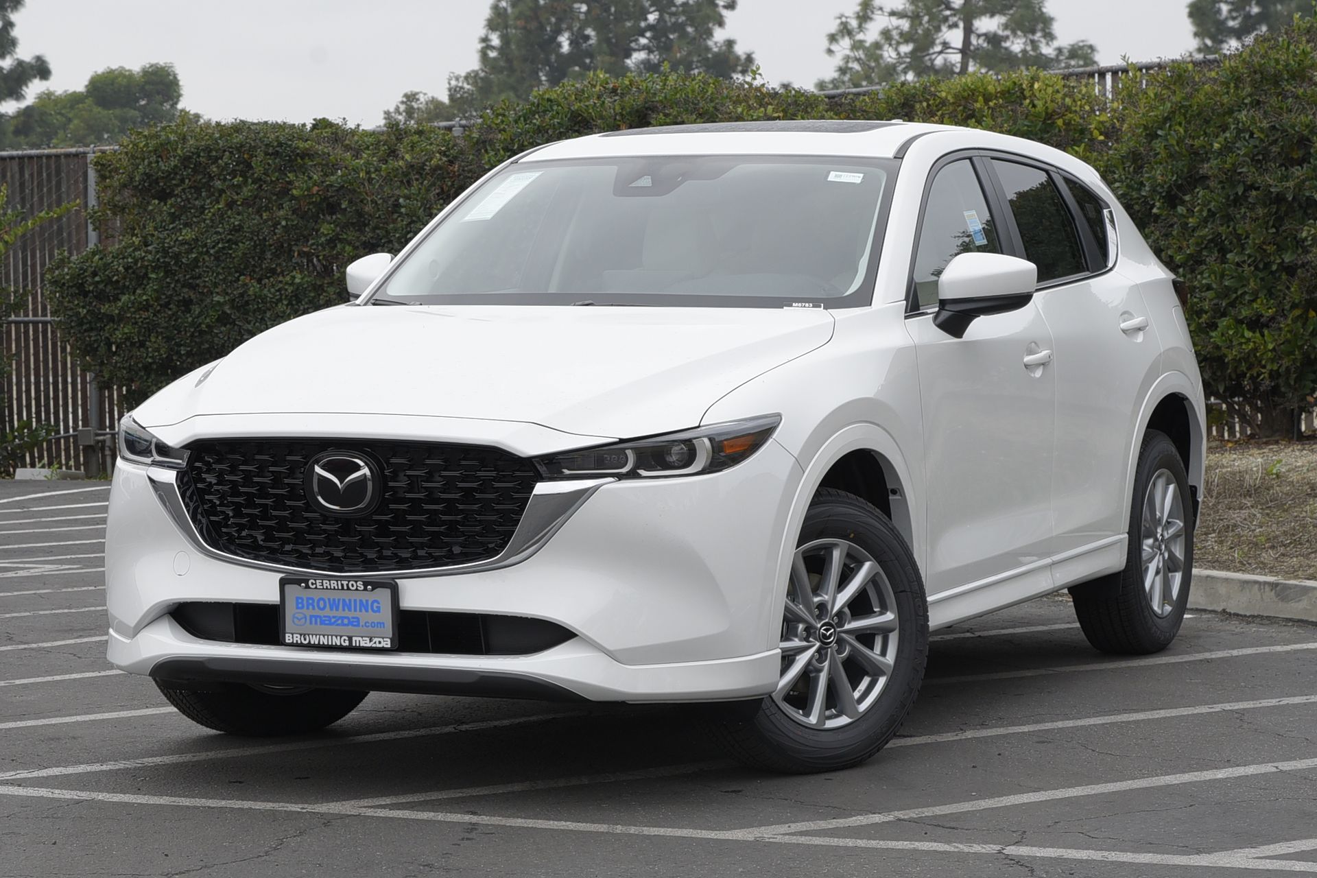 2025 Mazda CX-5
