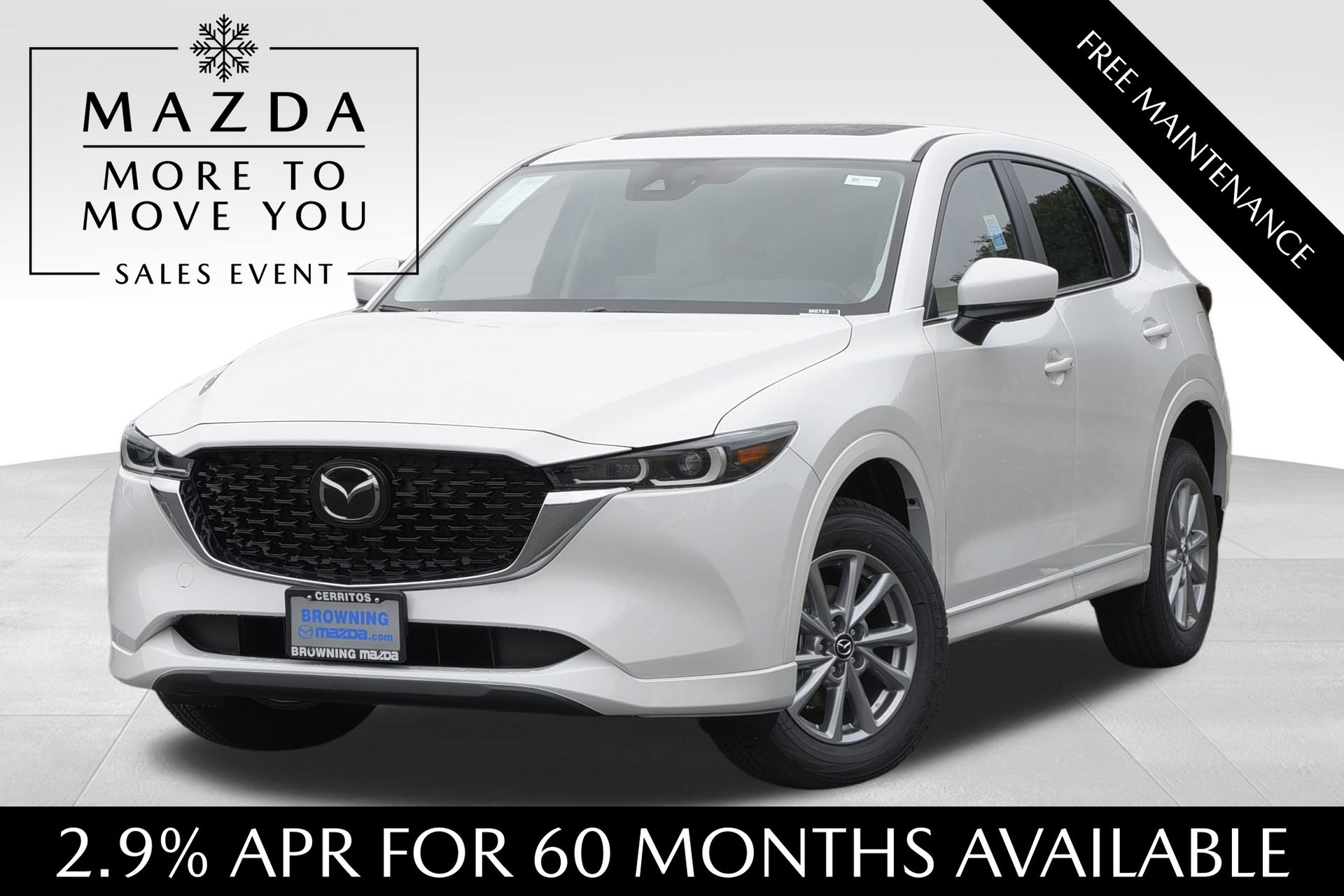 2025 Mazda CX-5