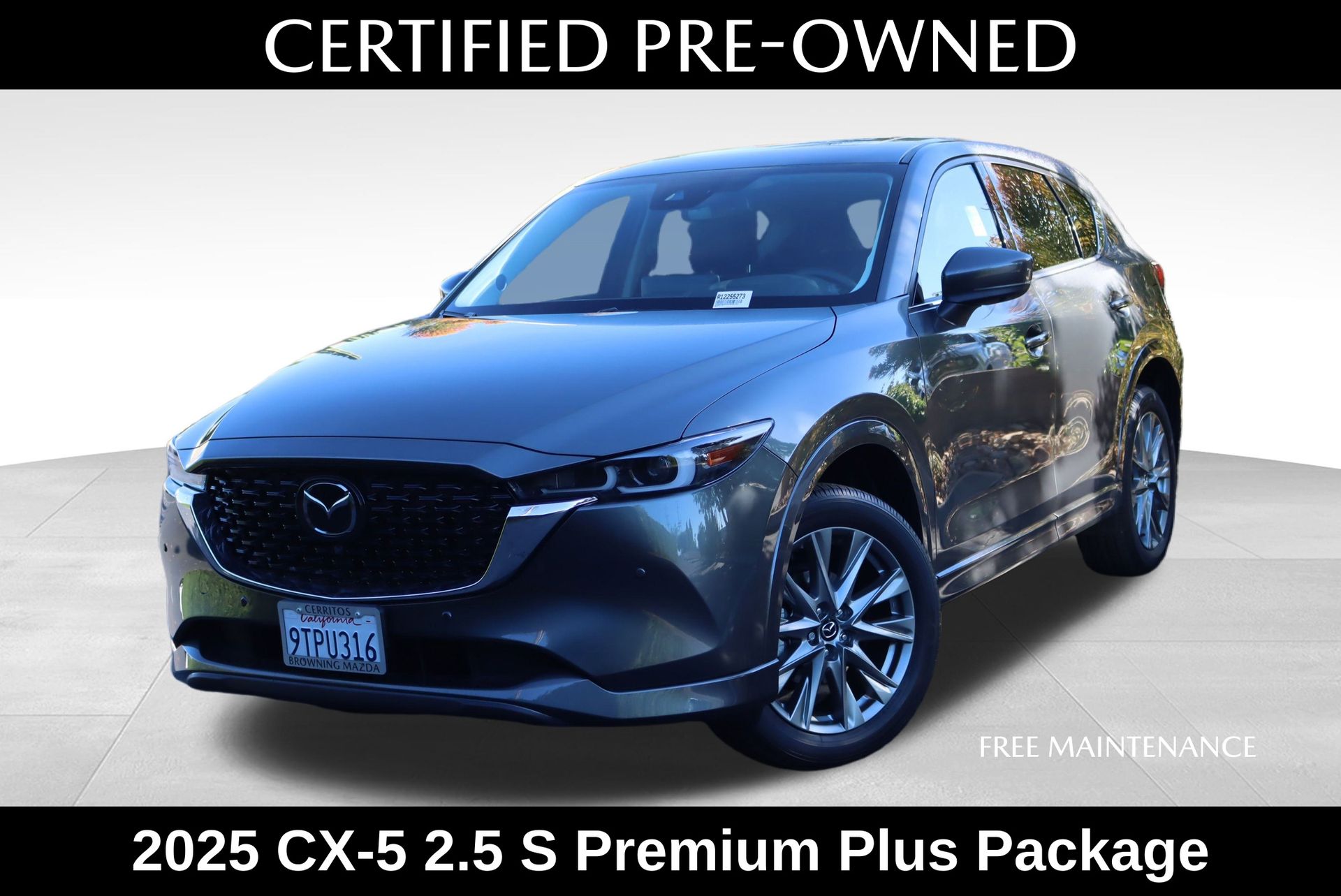 2025 Mazda CX-5